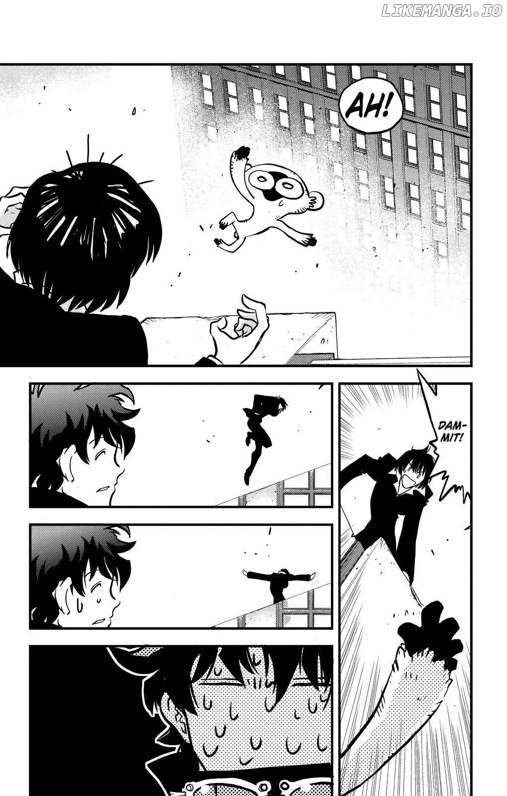 Blood Blockade Battlefront Chapter 2 - page 11