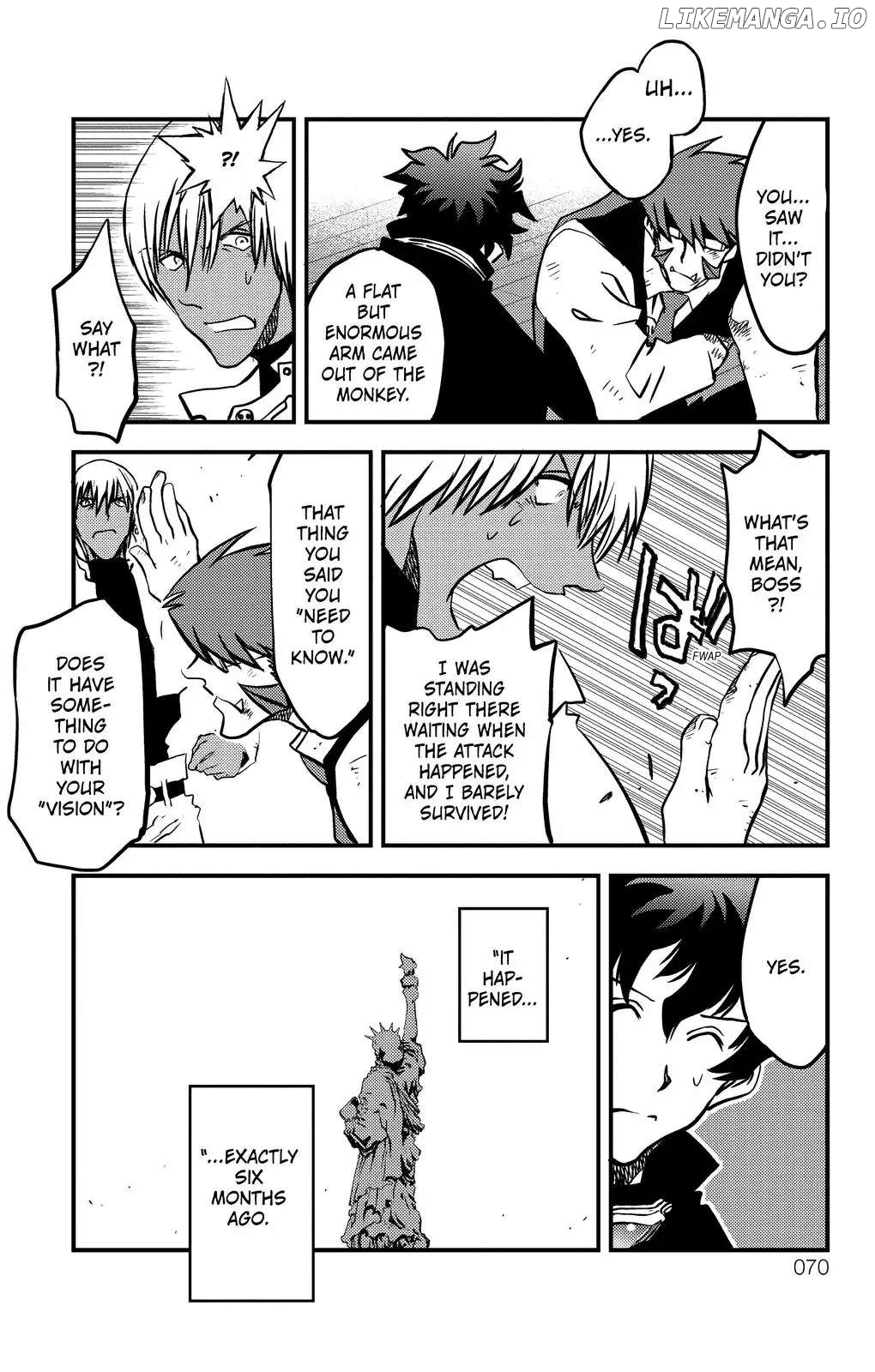 Blood Blockade Battlefront Chapter 2 - page 14