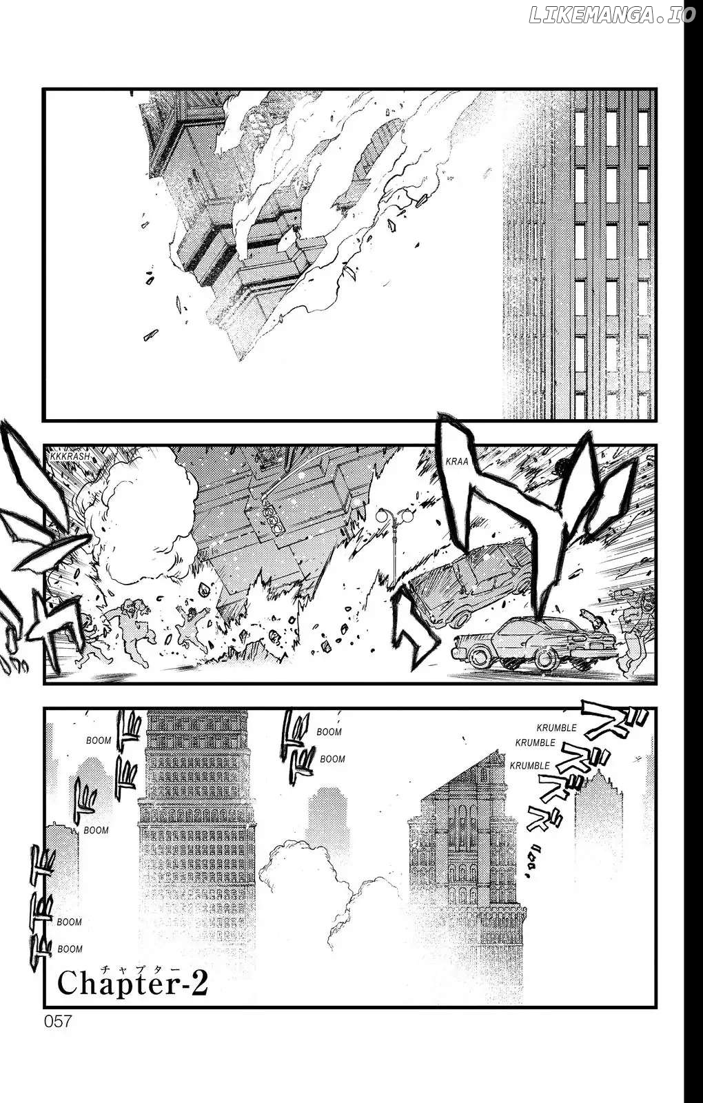 Blood Blockade Battlefront Chapter 2 - page 1