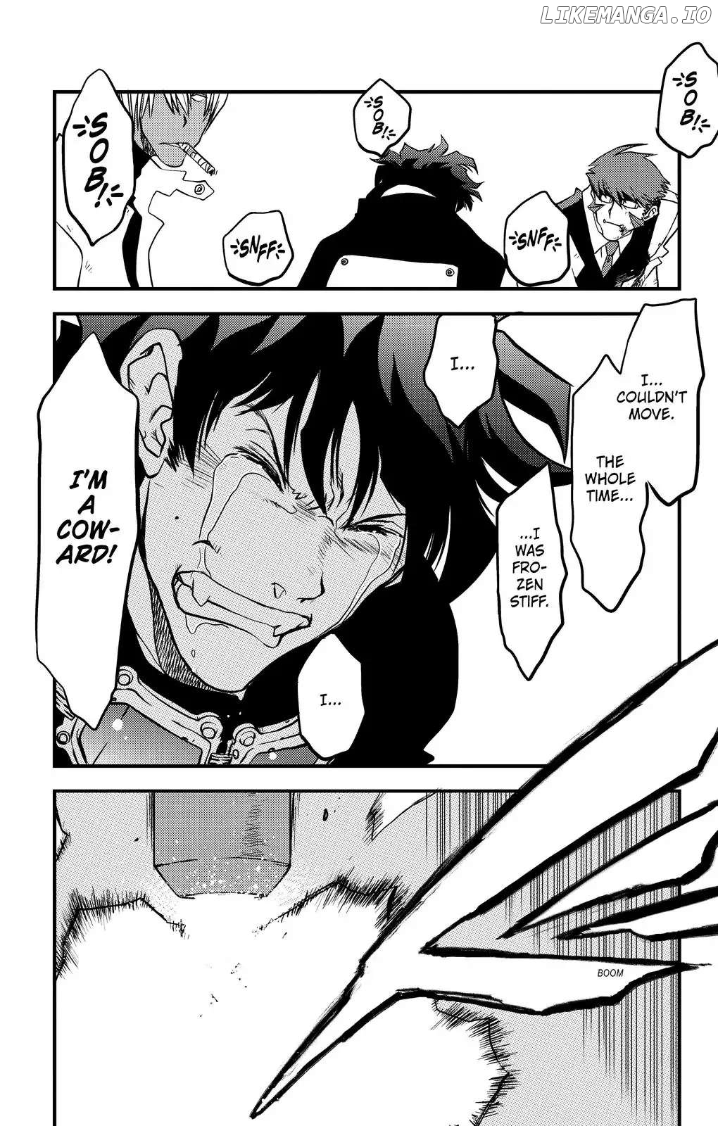 Blood Blockade Battlefront Chapter 2 - page 20