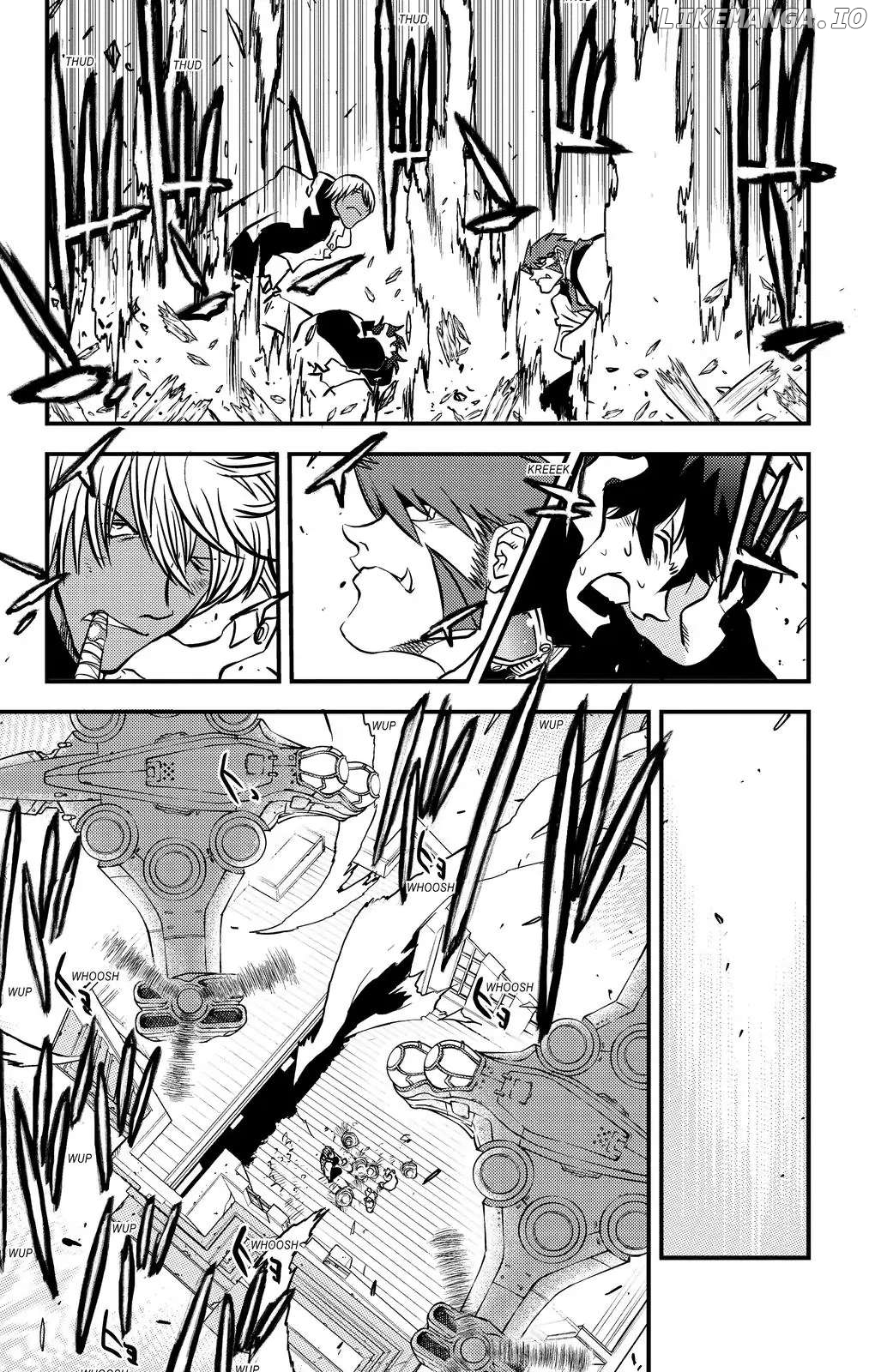 Blood Blockade Battlefront Chapter 2 - page 21