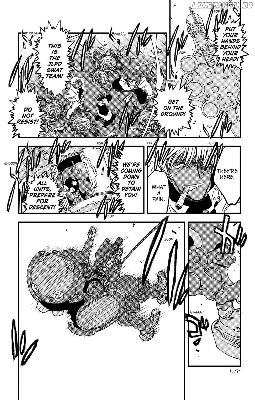 Blood Blockade Battlefront Chapter 2 - page 22