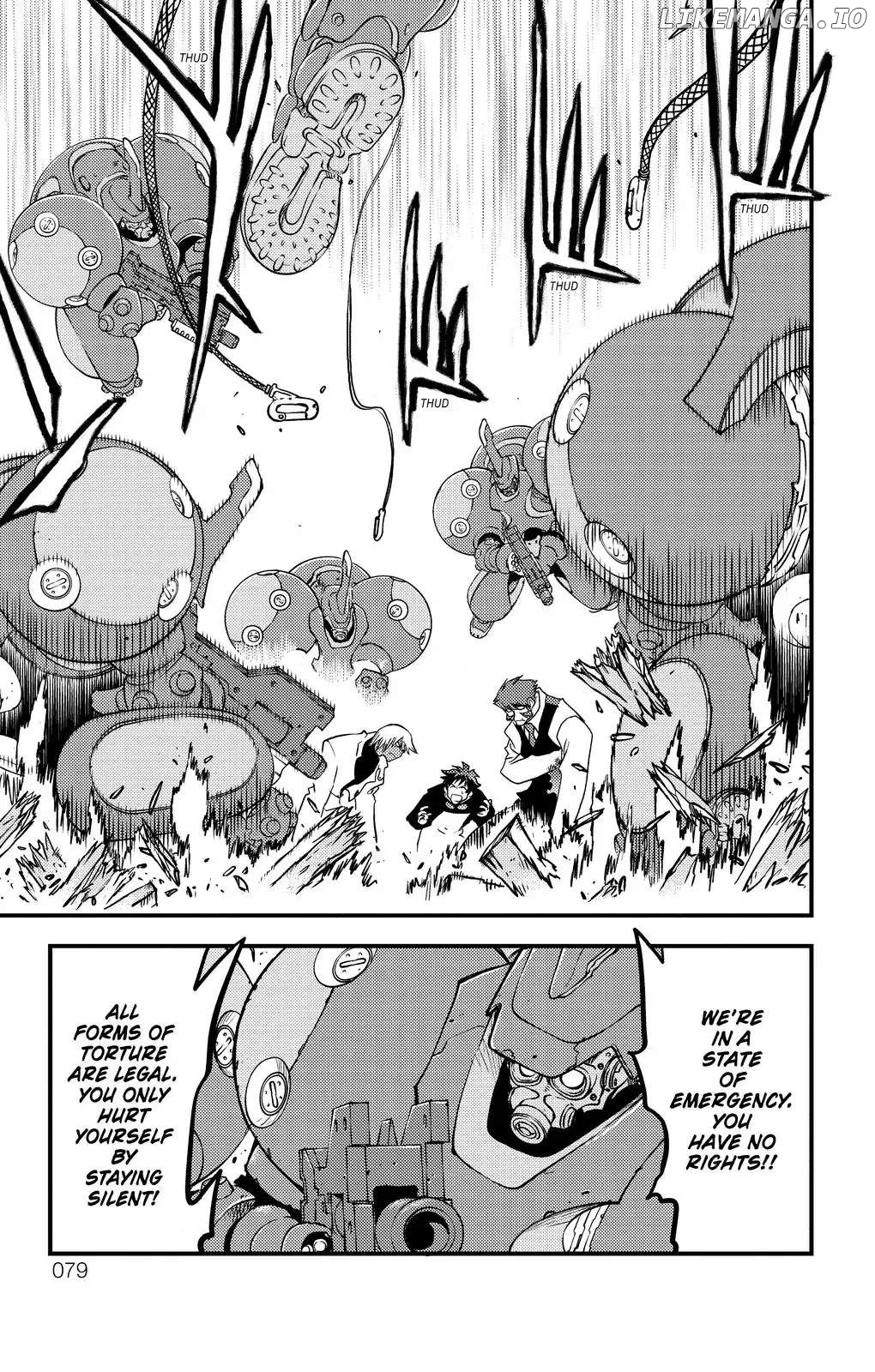 Blood Blockade Battlefront Chapter 2 - page 23