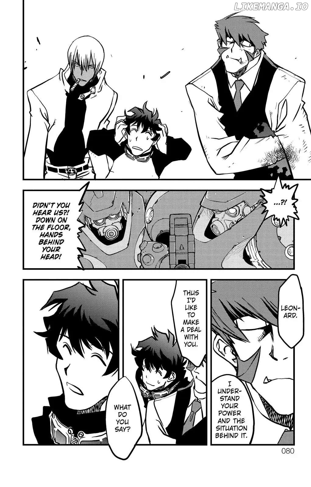 Blood Blockade Battlefront Chapter 2 - page 24