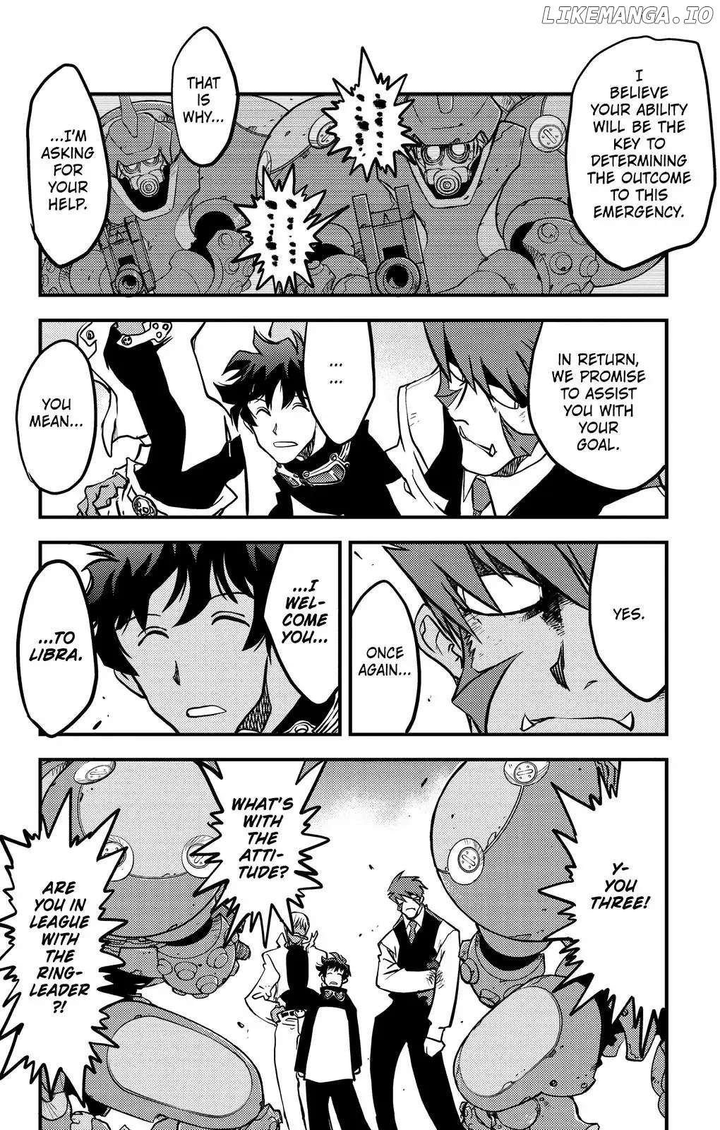 Blood Blockade Battlefront Chapter 2 - page 25