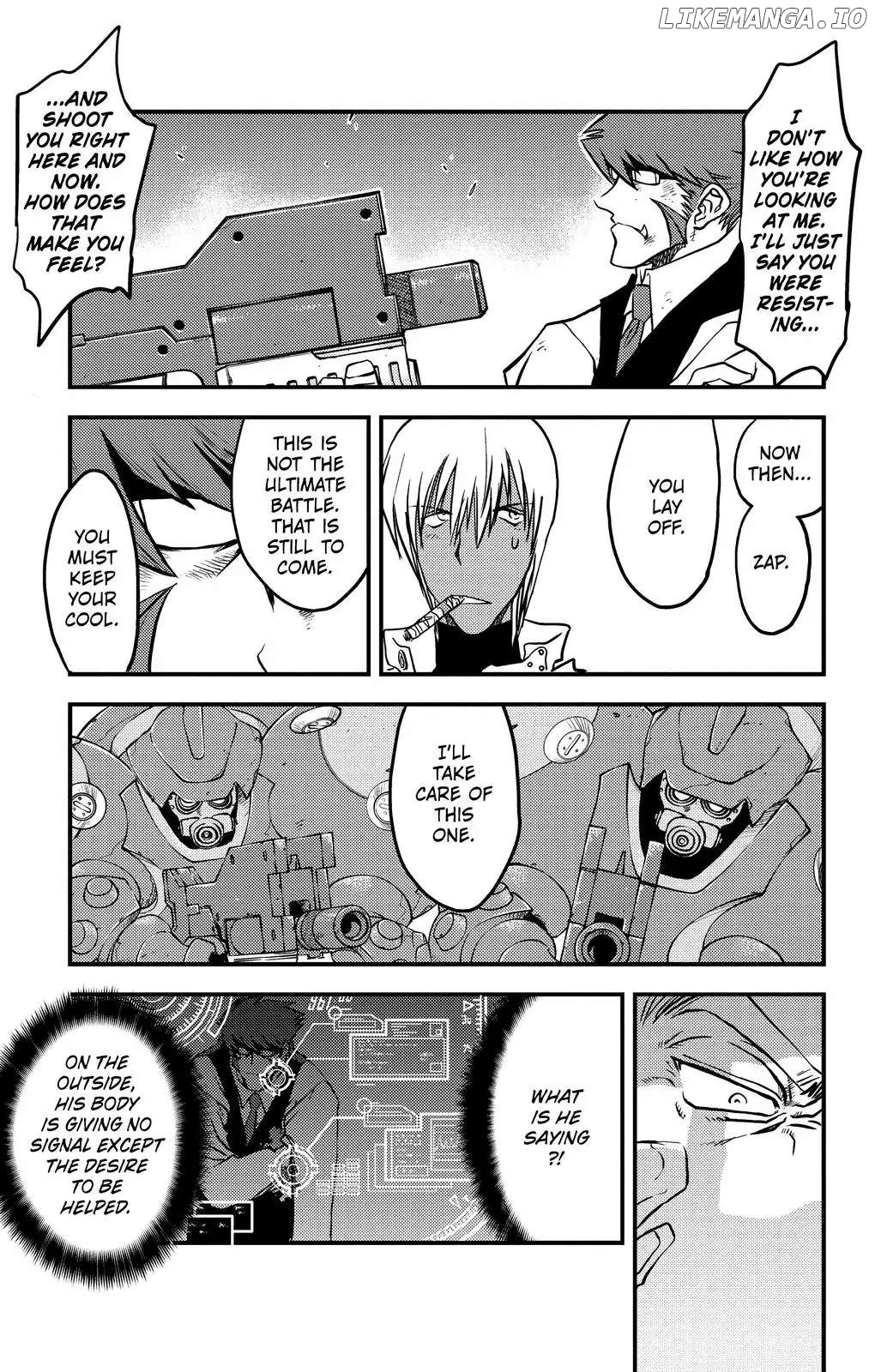 Blood Blockade Battlefront Chapter 2 - page 26