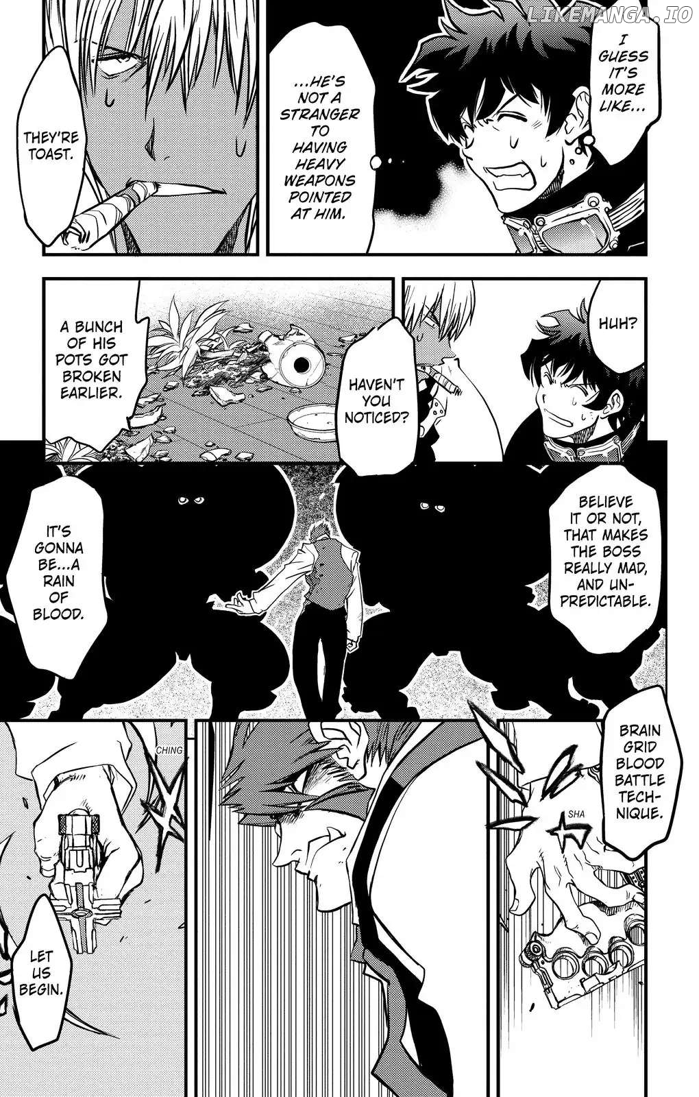 Blood Blockade Battlefront Chapter 2 - page 27