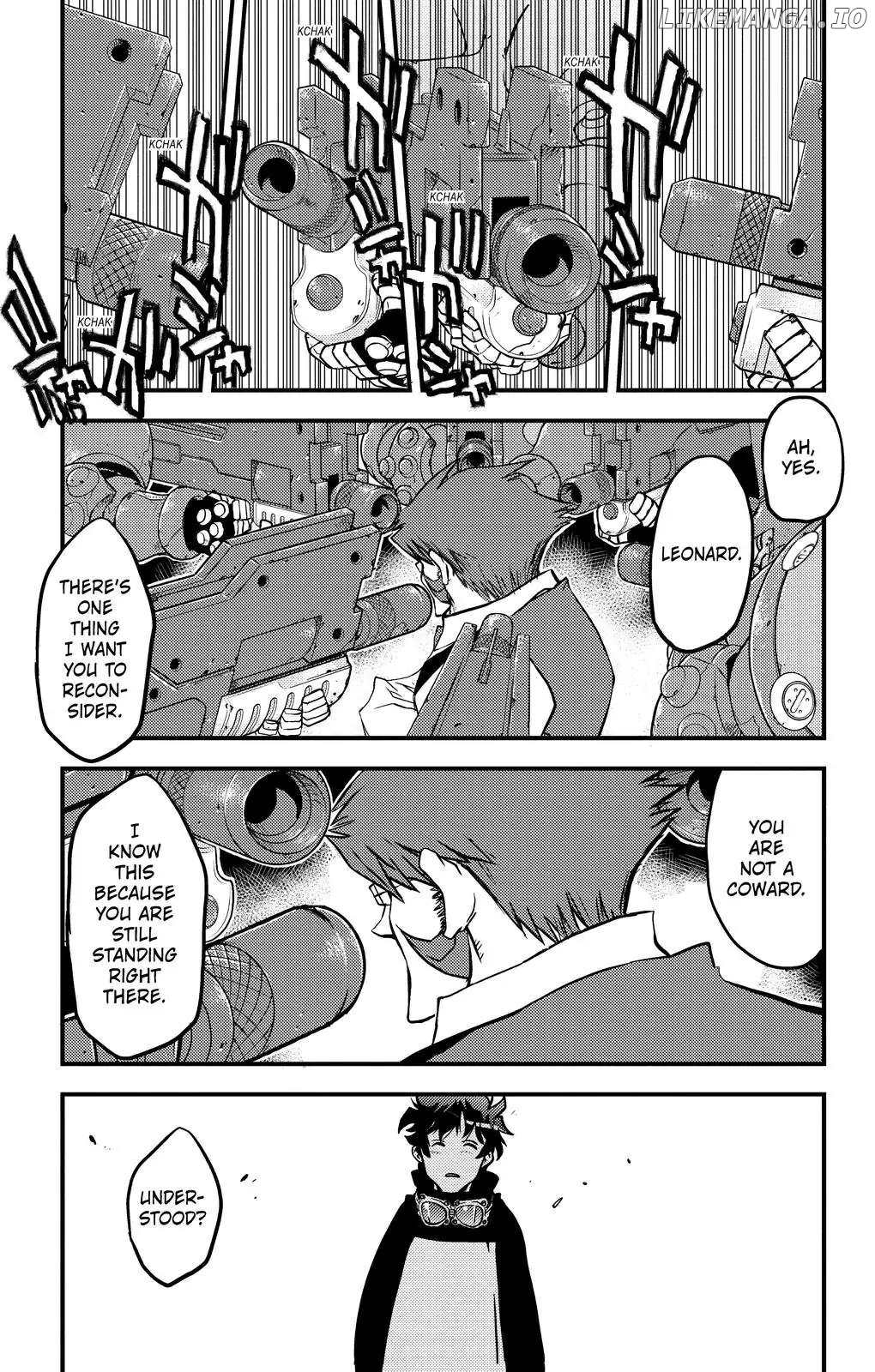 Blood Blockade Battlefront Chapter 2 - page 28