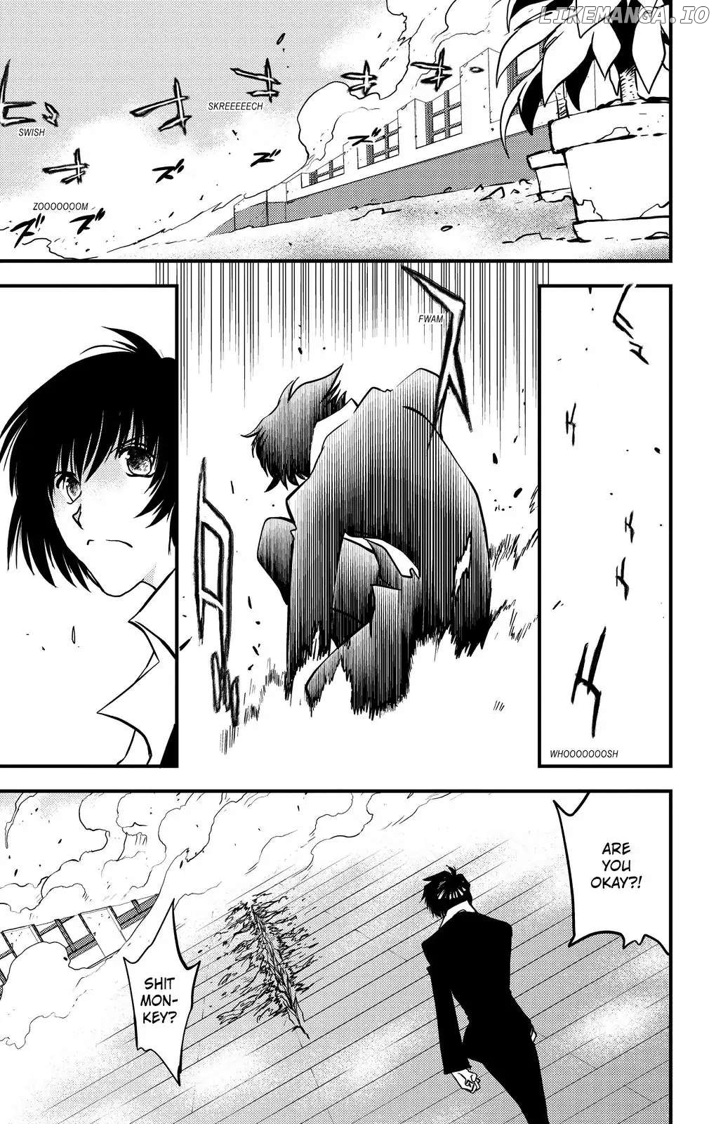 Blood Blockade Battlefront Chapter 2 - page 3