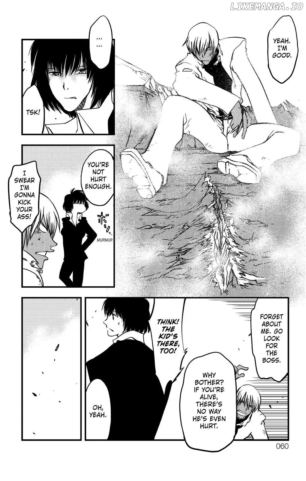 Blood Blockade Battlefront Chapter 2 - page 4