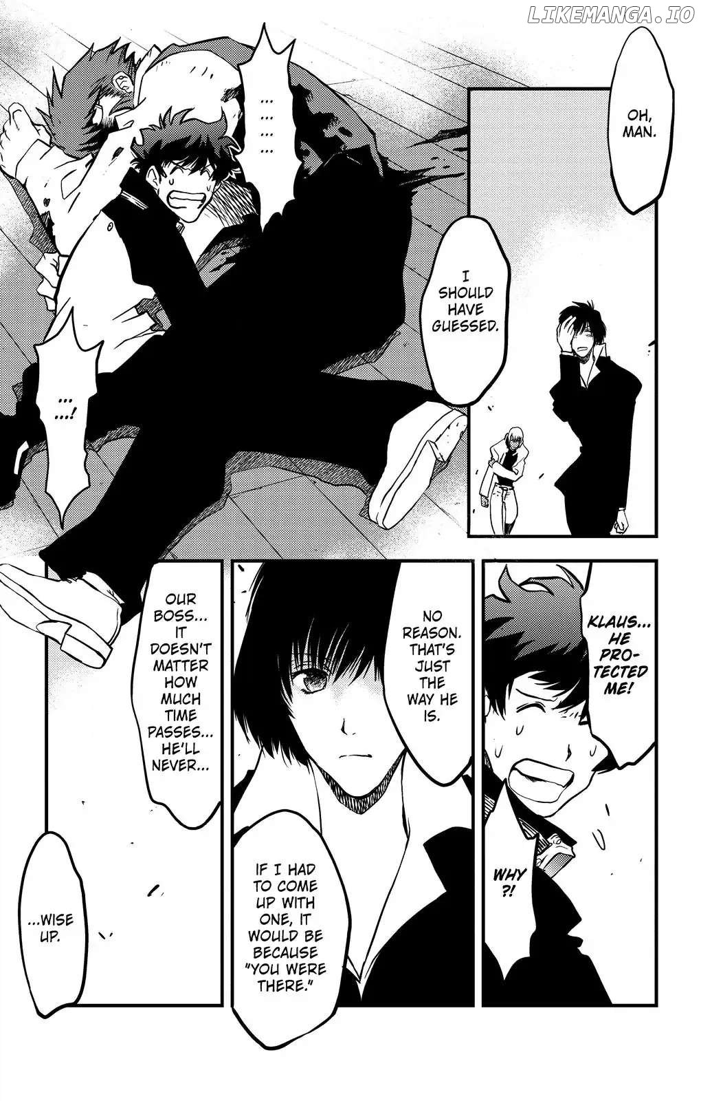 Blood Blockade Battlefront Chapter 2 - page 5