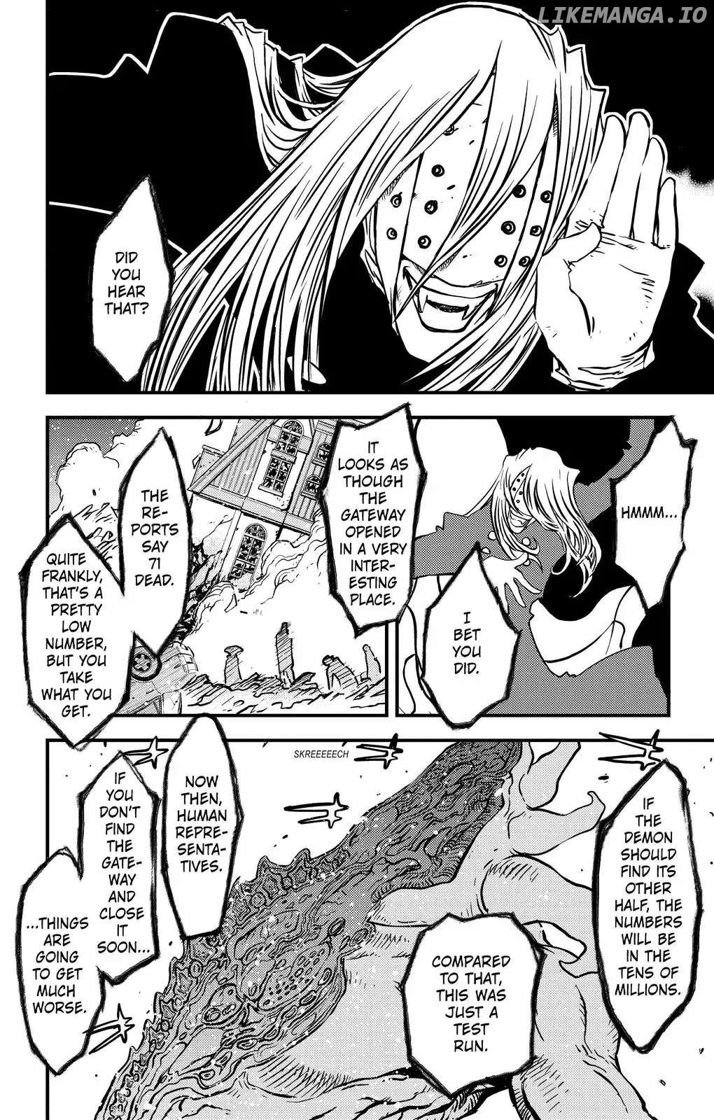 Blood Blockade Battlefront Chapter 2 - page 6