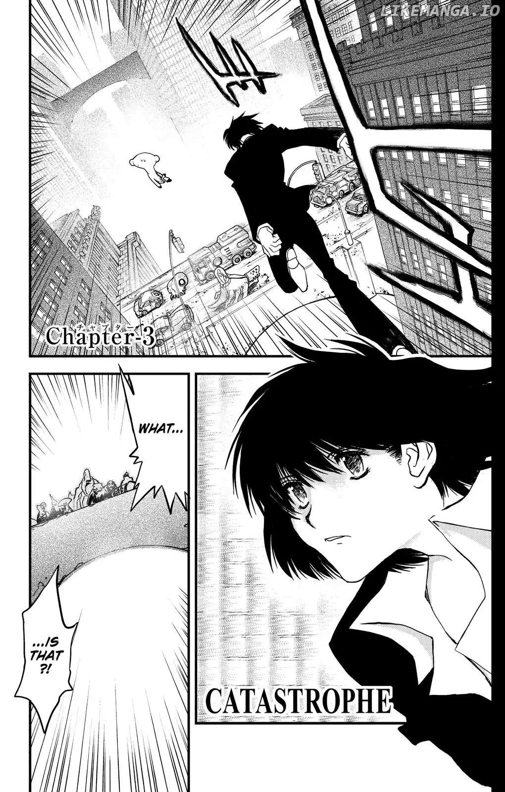 Blood Blockade Battlefront Chapter 3 - page 1