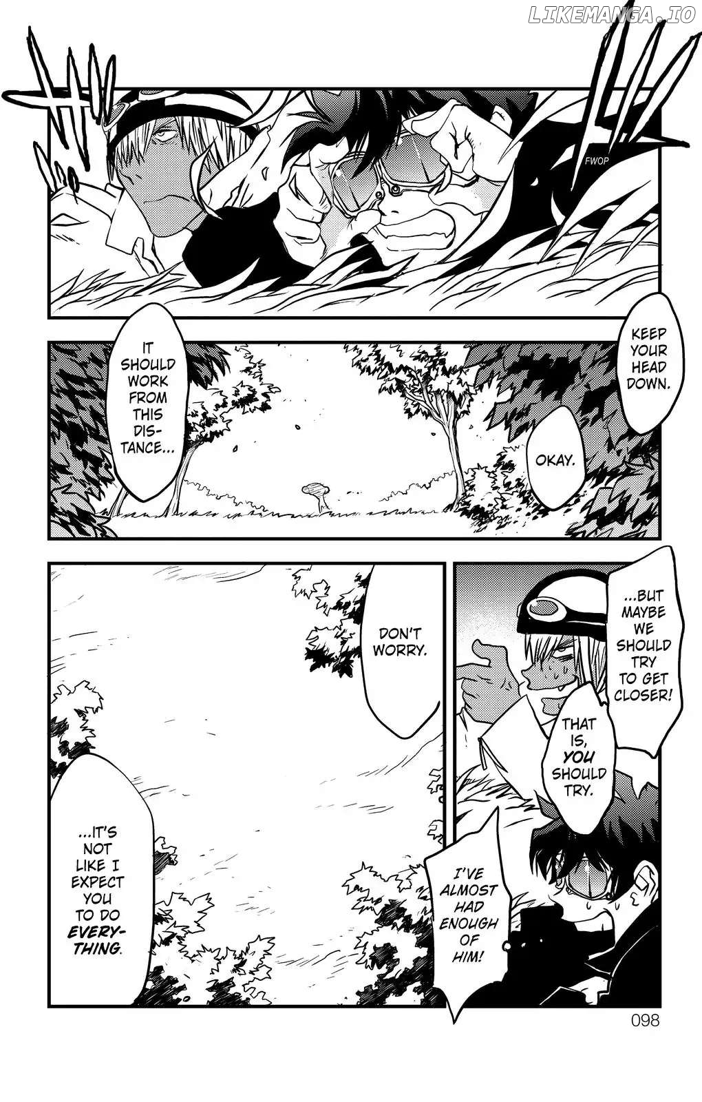 Blood Blockade Battlefront Chapter 3 - page 10