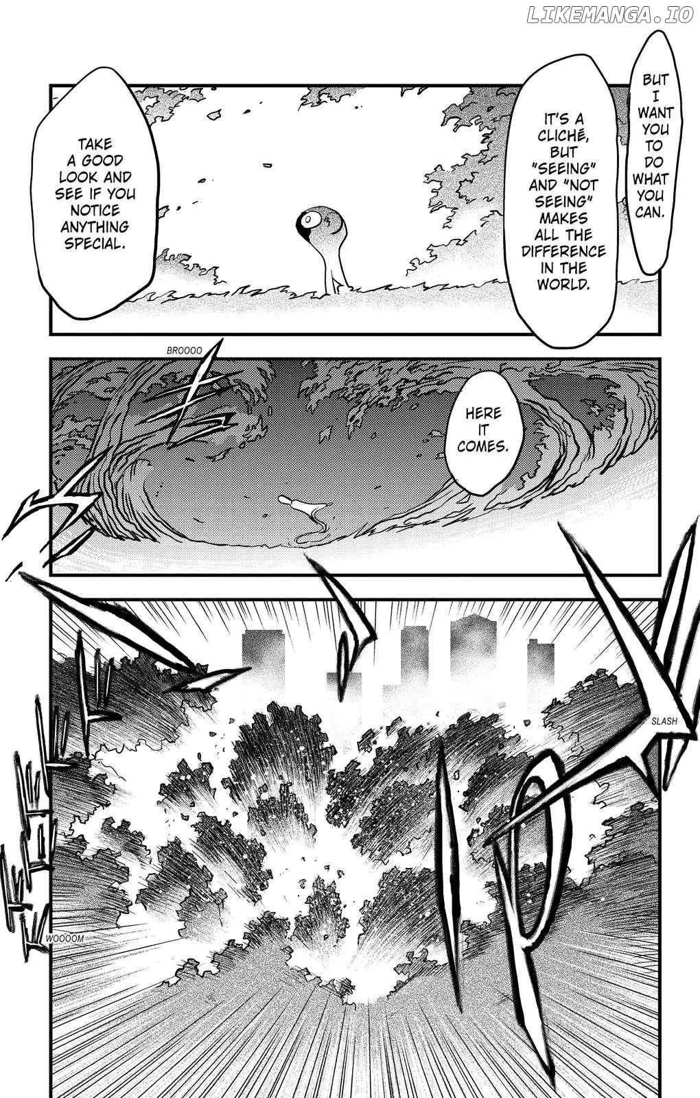 Blood Blockade Battlefront Chapter 3 - page 11