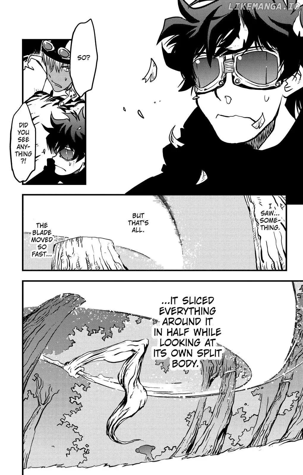 Blood Blockade Battlefront Chapter 3 - page 12