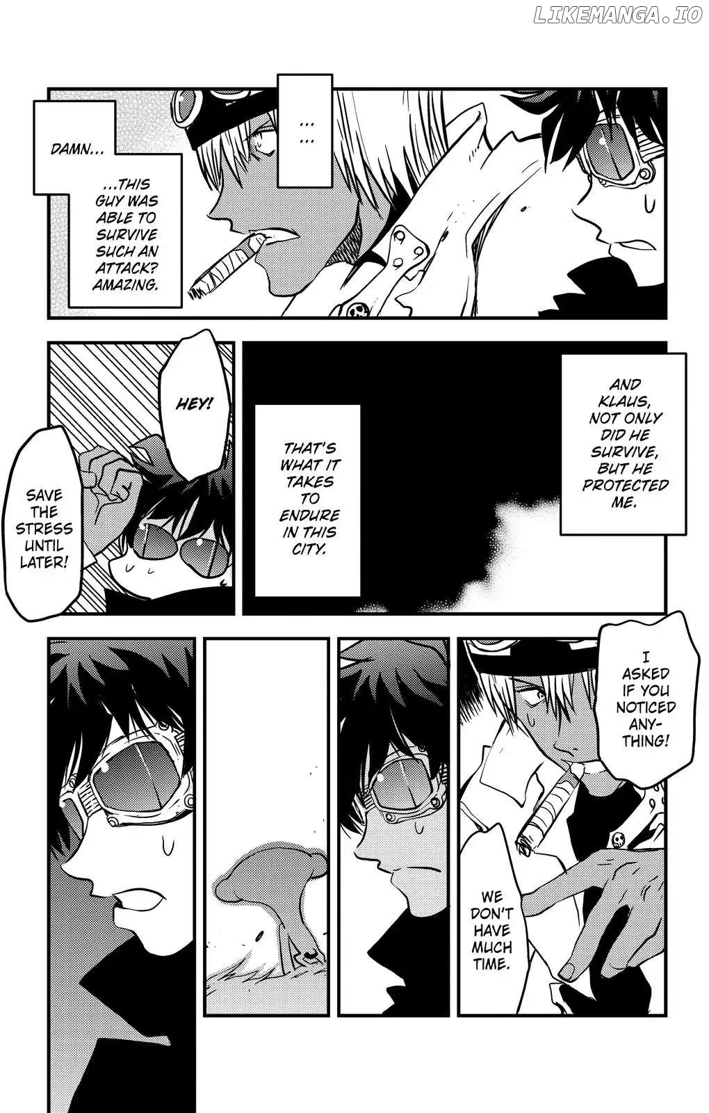 Blood Blockade Battlefront Chapter 3 - page 13