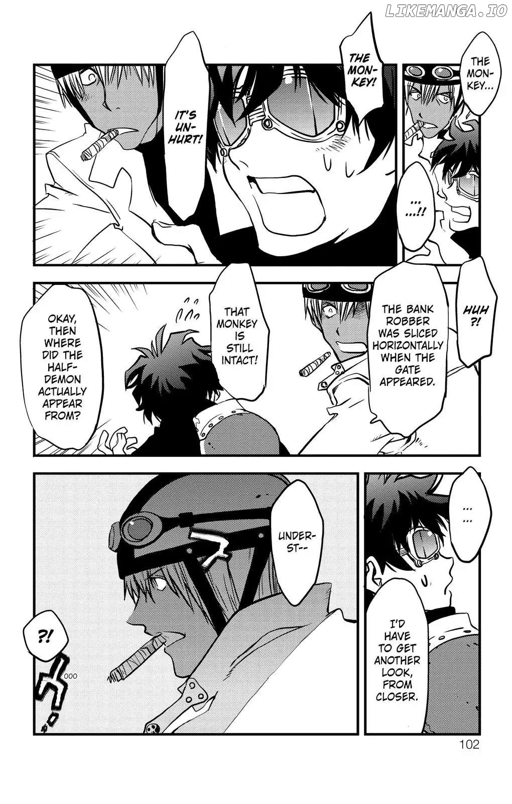 Blood Blockade Battlefront Chapter 3 - page 14