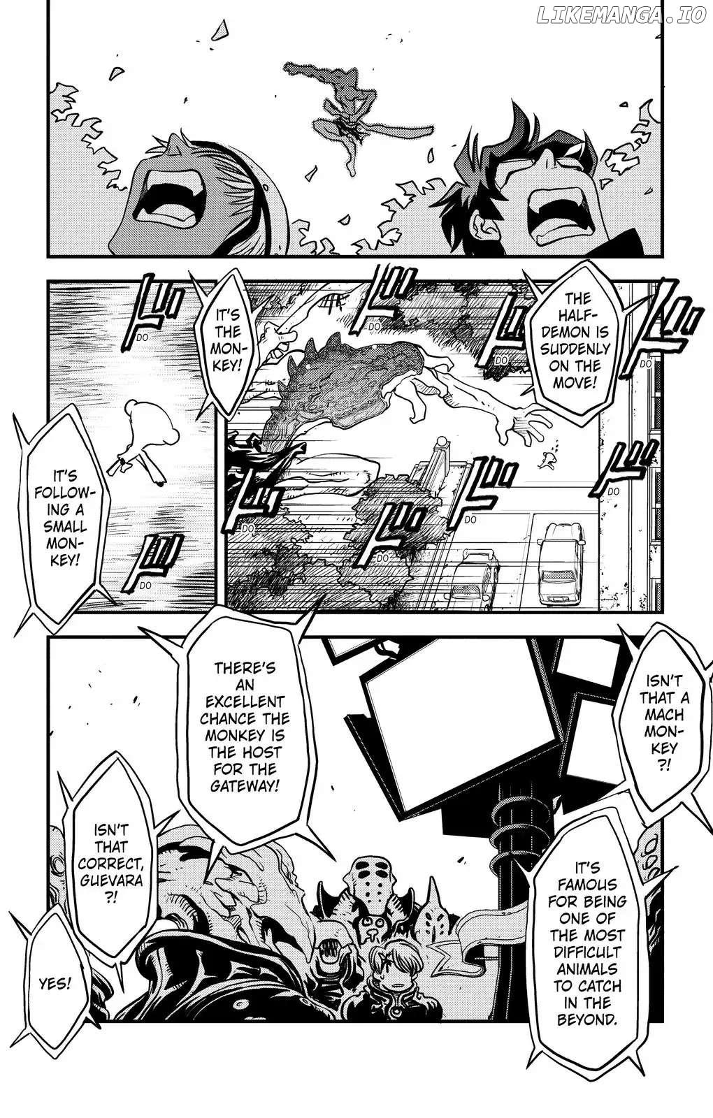 Blood Blockade Battlefront Chapter 3 - page 16