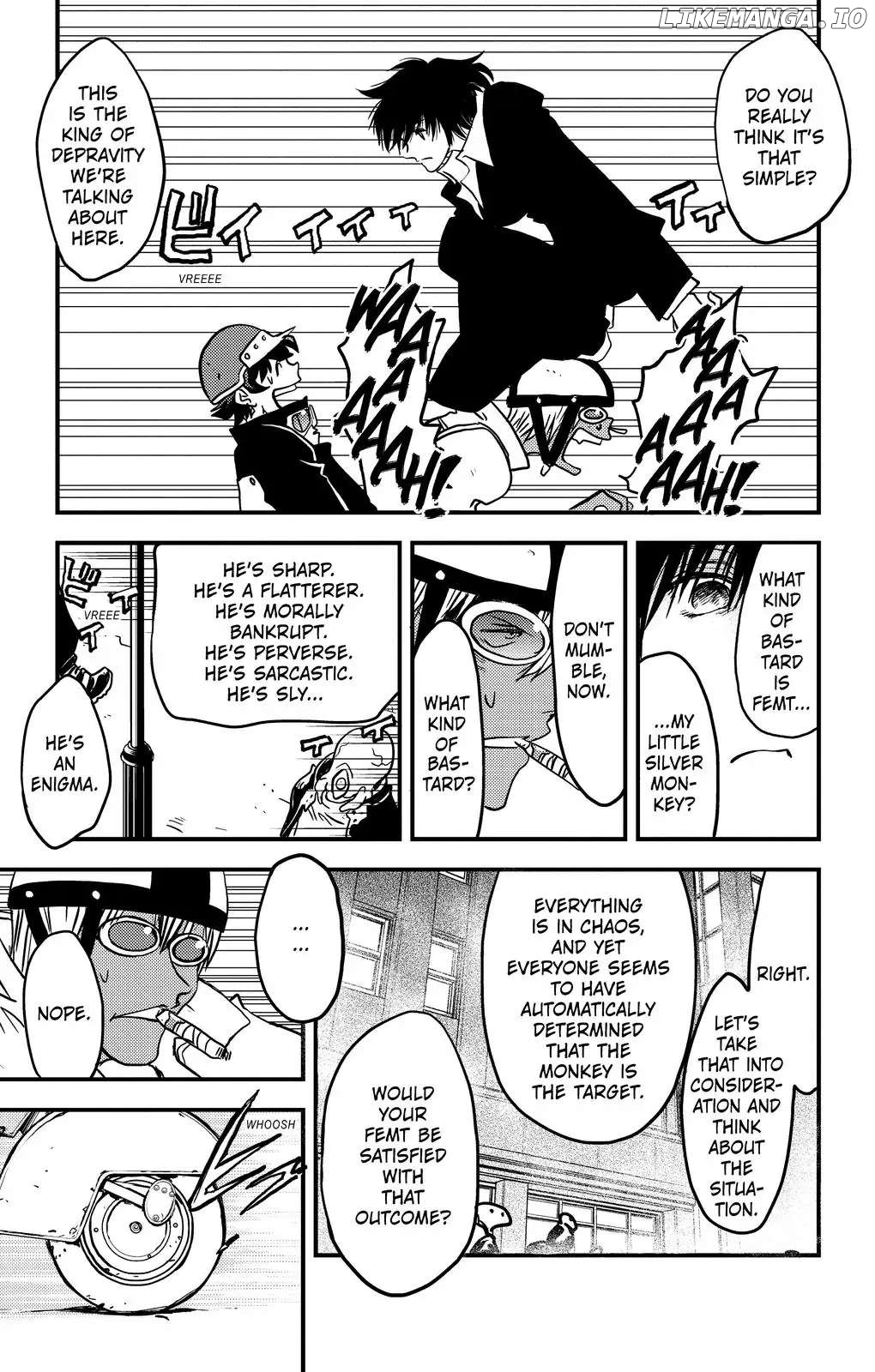 Blood Blockade Battlefront Chapter 3 - page 19