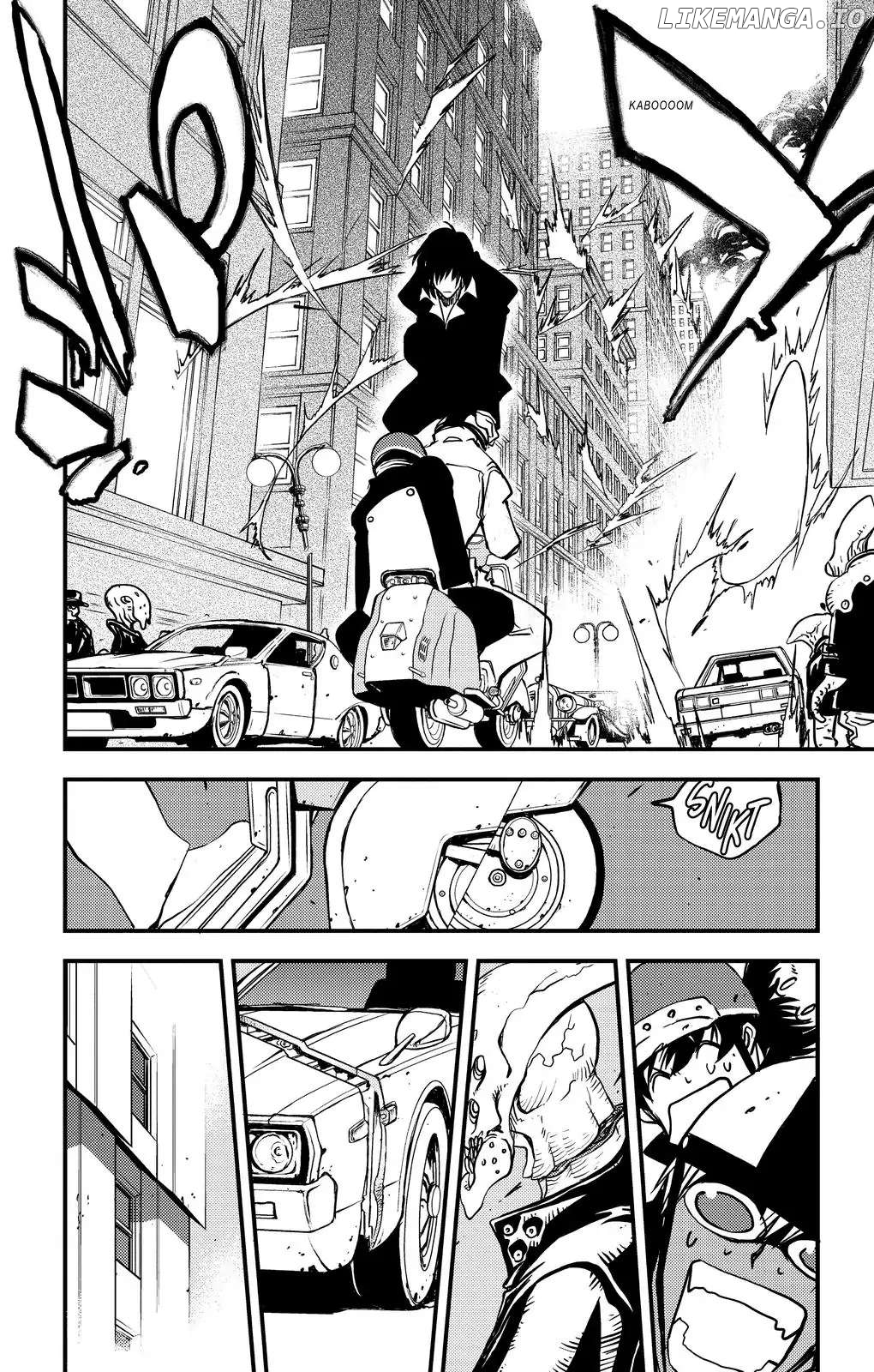 Blood Blockade Battlefront Chapter 3 - page 20