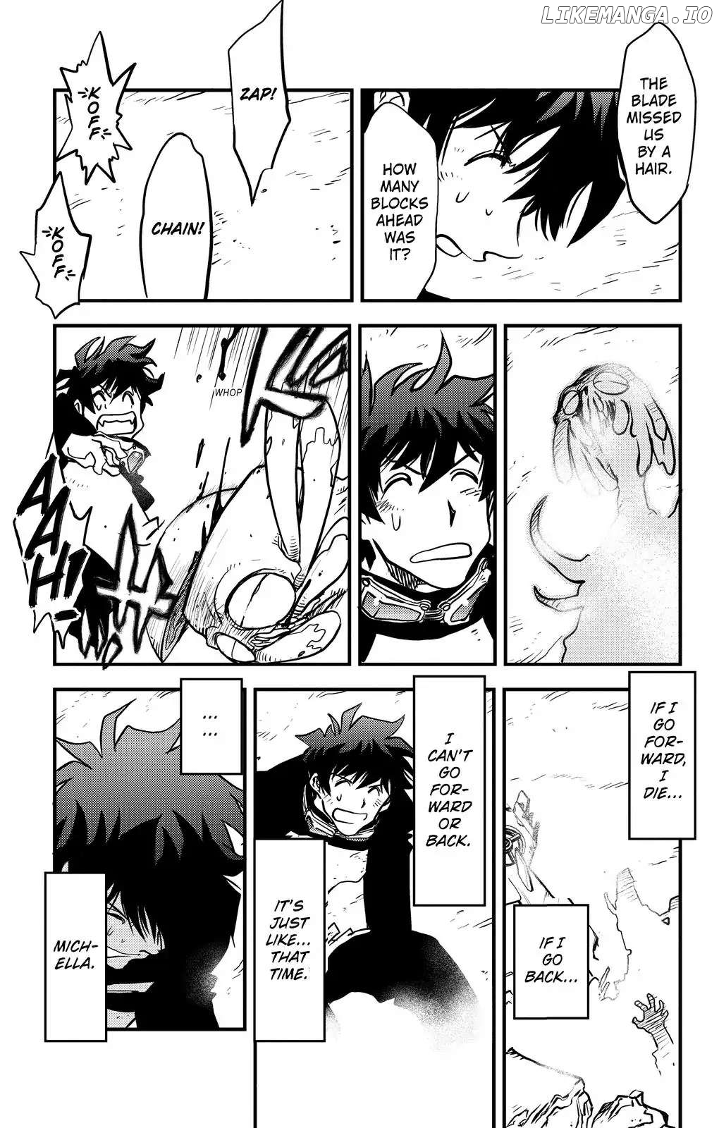 Blood Blockade Battlefront Chapter 3 - page 22