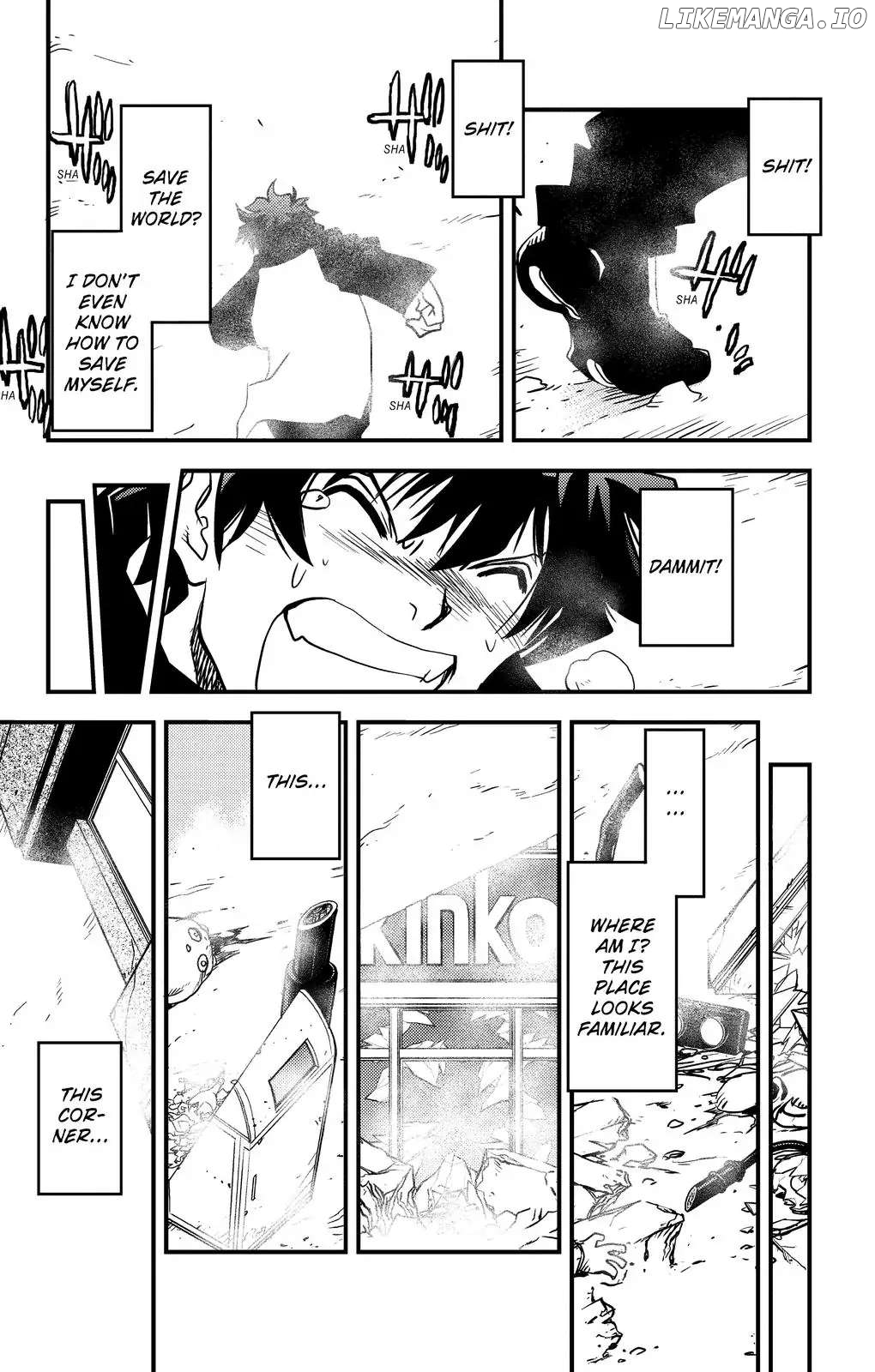 Blood Blockade Battlefront Chapter 3 - page 23