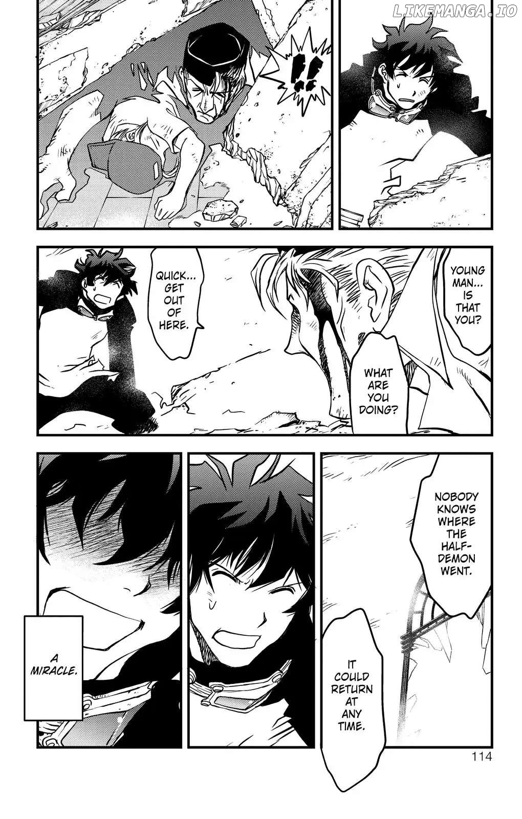 Blood Blockade Battlefront Chapter 3 - page 26