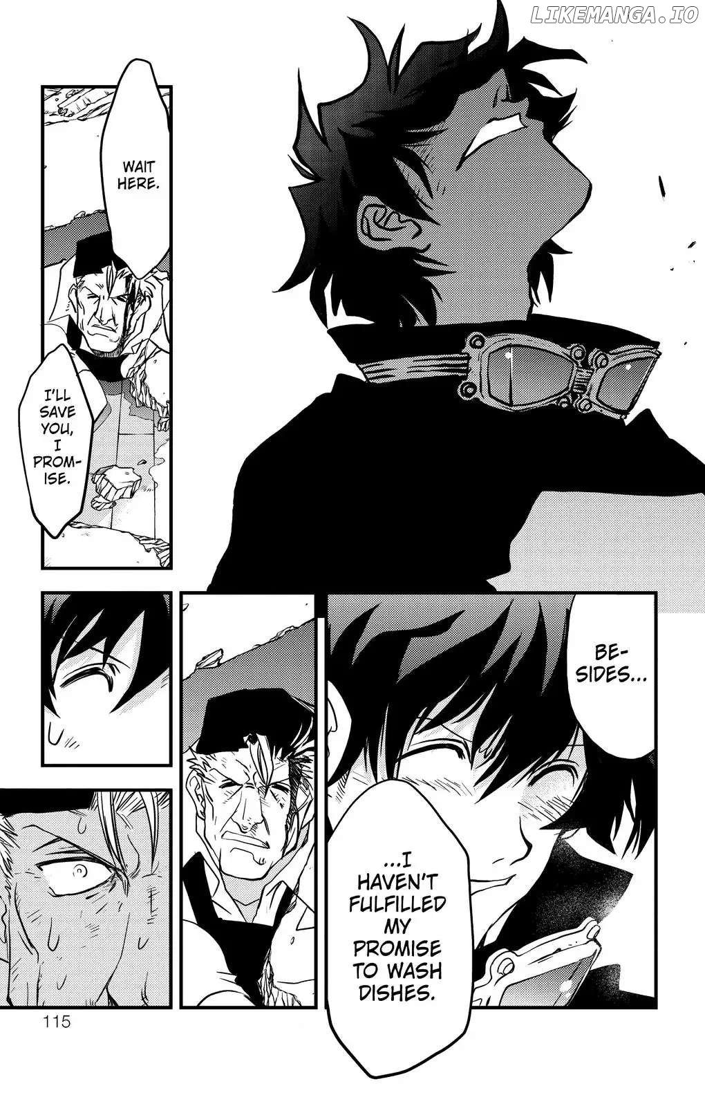 Blood Blockade Battlefront Chapter 3 - page 27