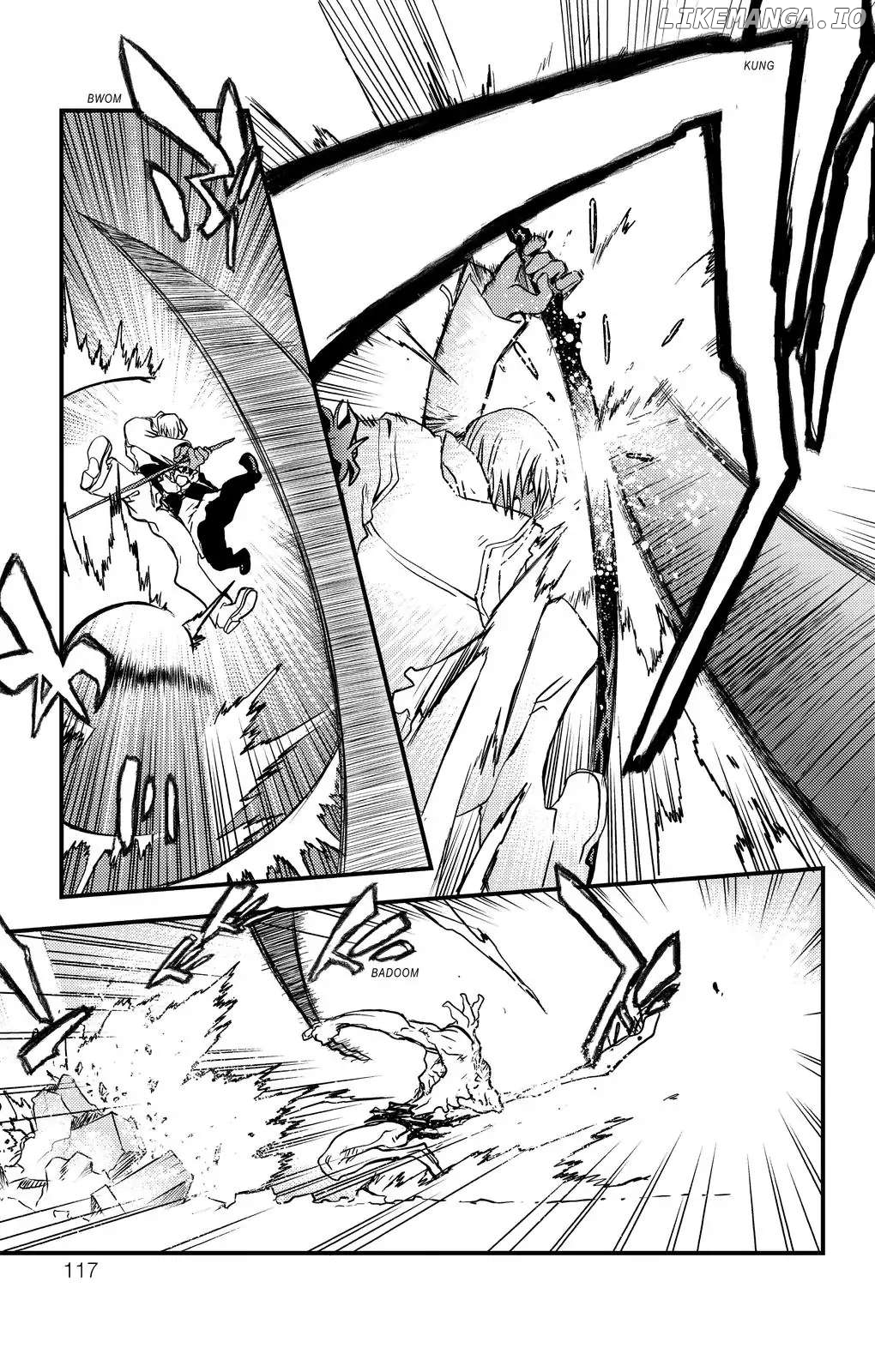 Blood Blockade Battlefront Chapter 3 - page 29