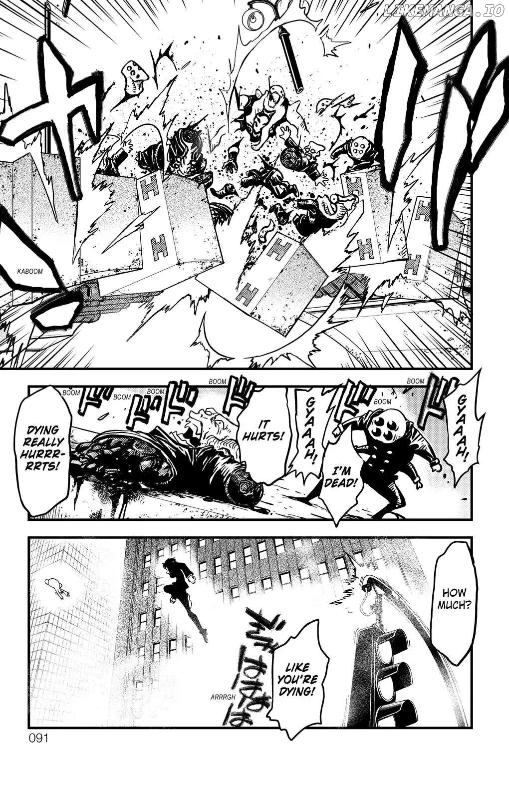 Blood Blockade Battlefront Chapter 3 - page 3