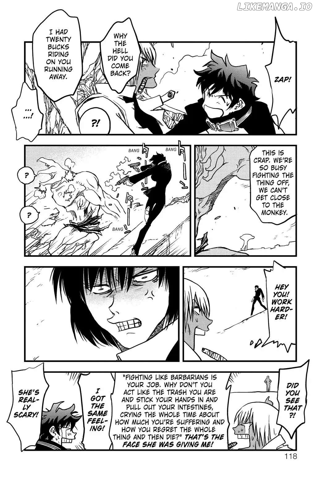 Blood Blockade Battlefront Chapter 3 - page 30