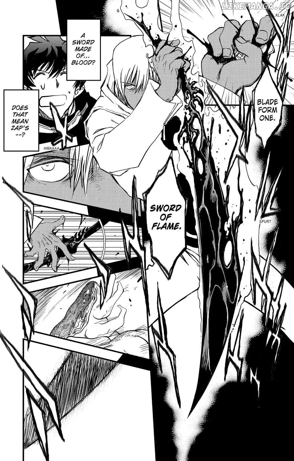 Blood Blockade Battlefront Chapter 3 - page 32