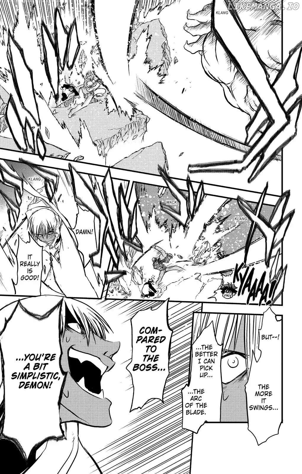 Blood Blockade Battlefront Chapter 3 - page 33