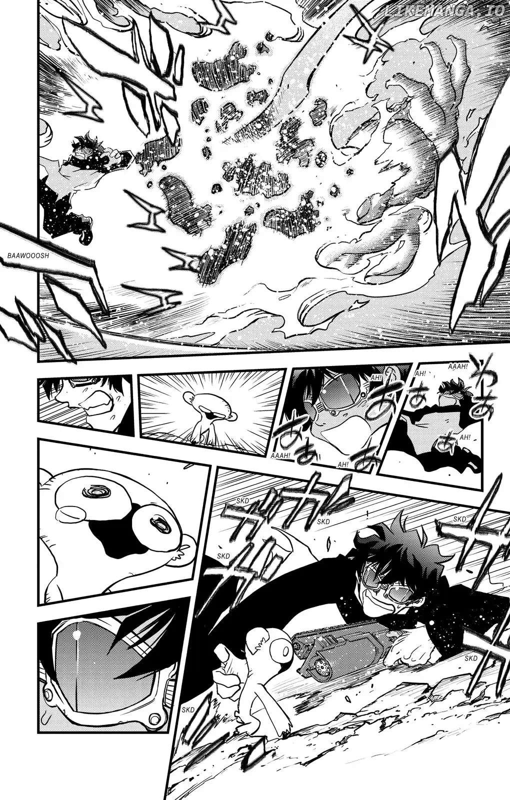 Blood Blockade Battlefront Chapter 3 - page 36