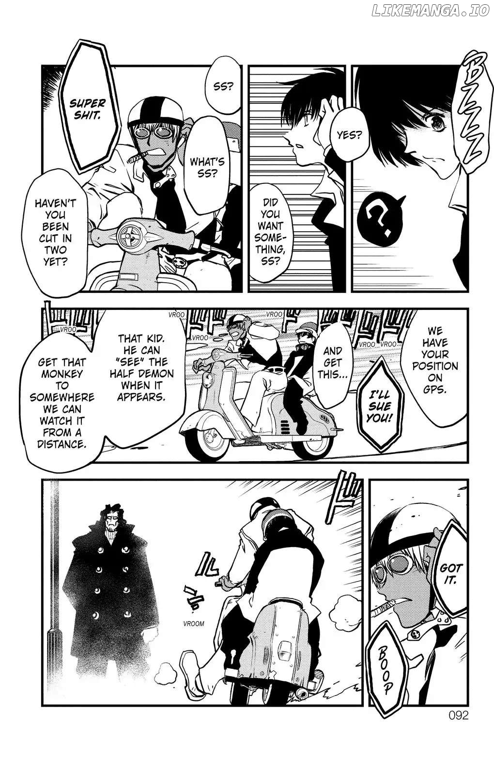 Blood Blockade Battlefront Chapter 3 - page 4