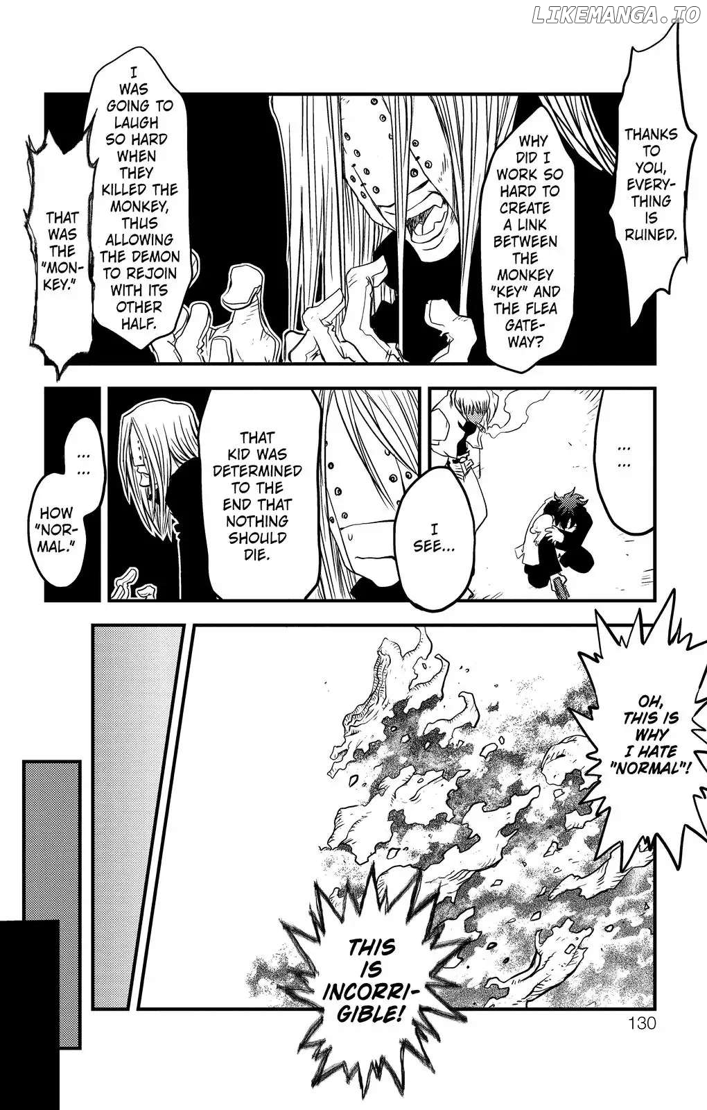 Blood Blockade Battlefront Chapter 3 - page 40