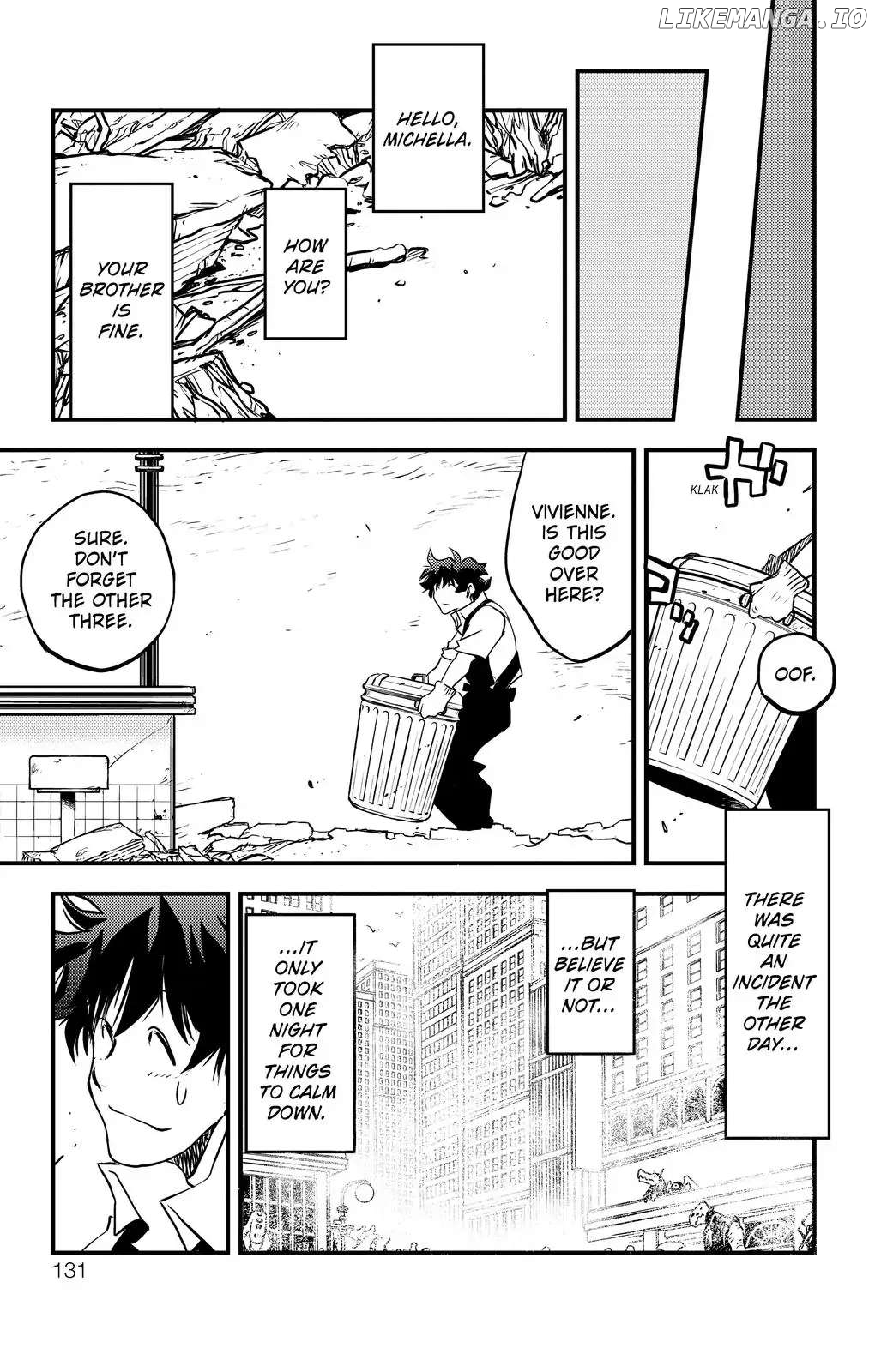 Blood Blockade Battlefront Chapter 3 - page 41