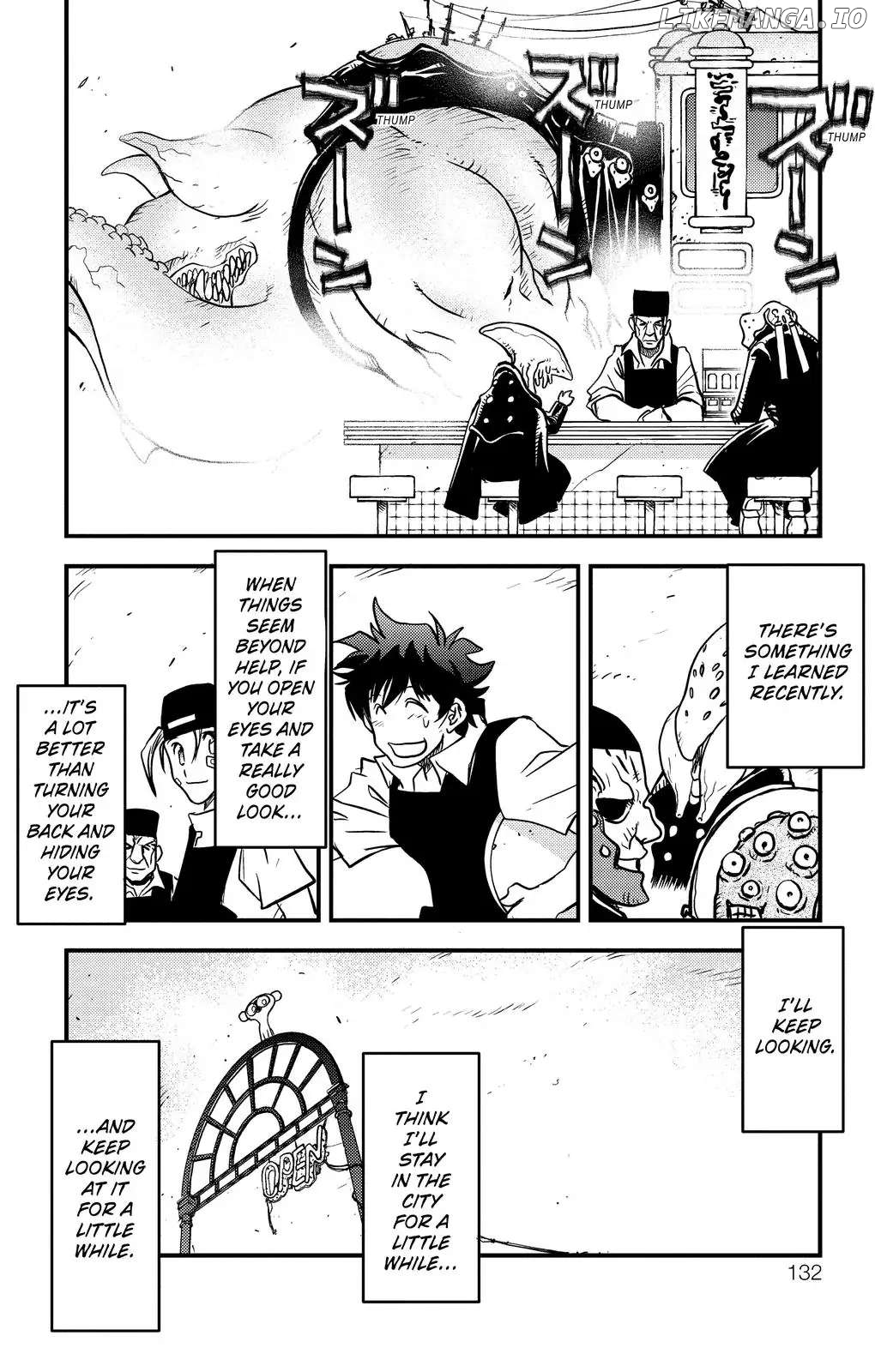 Blood Blockade Battlefront Chapter 3 - page 42