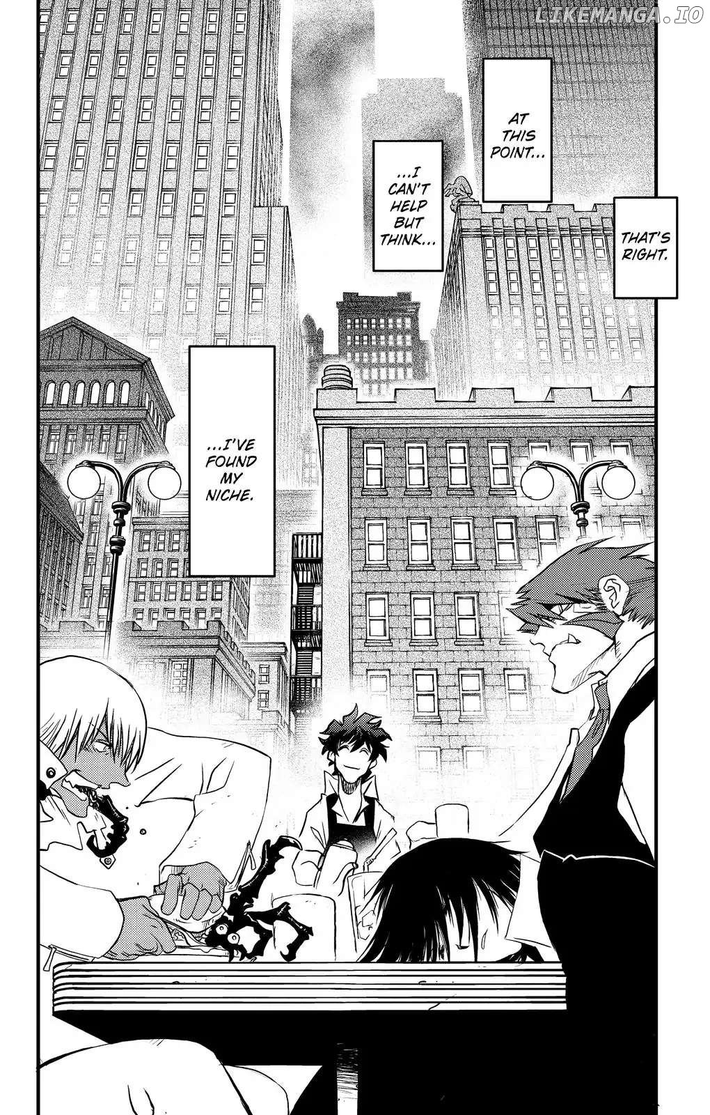 Blood Blockade Battlefront Chapter 3 - page 43