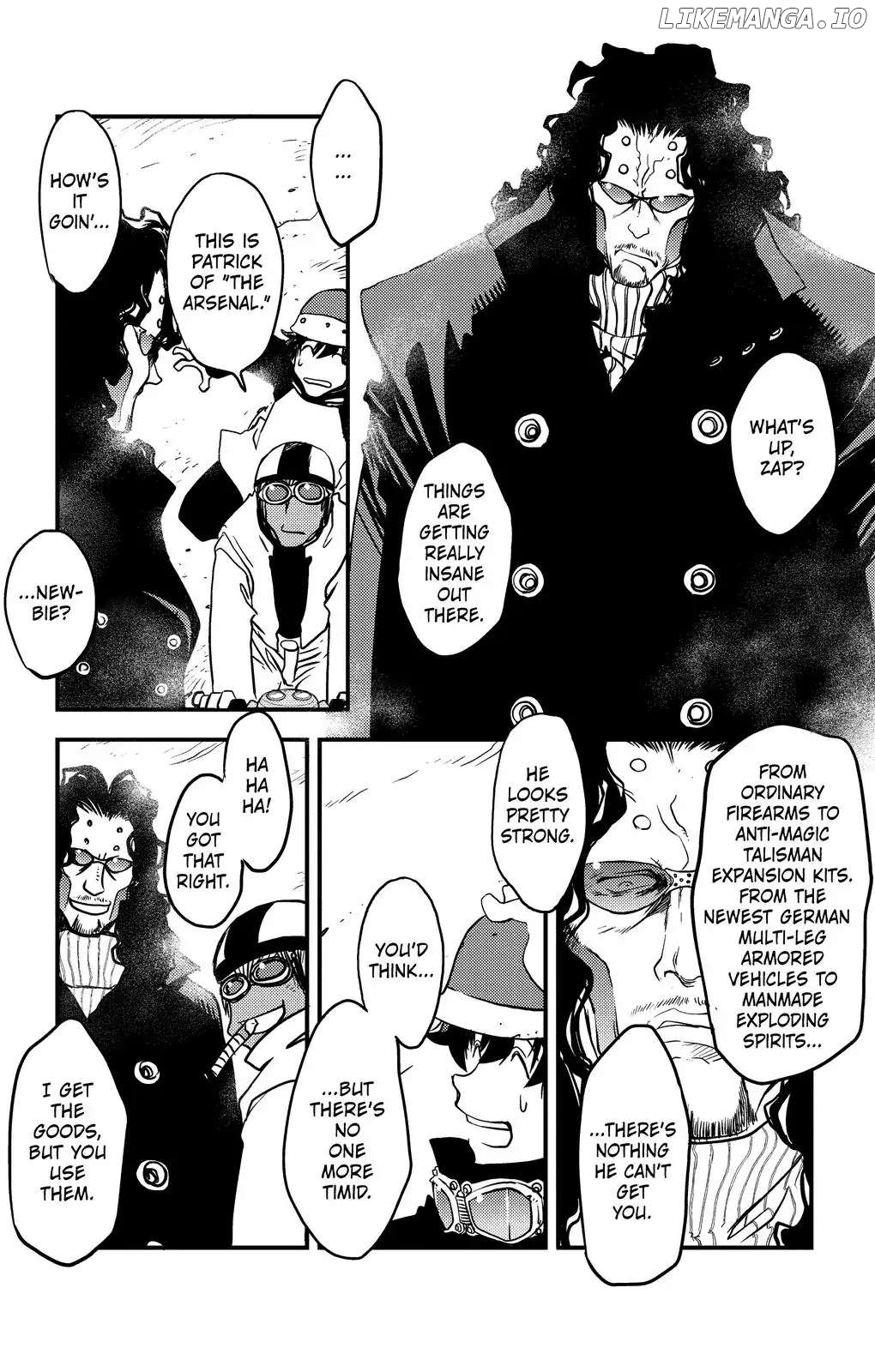 Blood Blockade Battlefront Chapter 3 - page 5