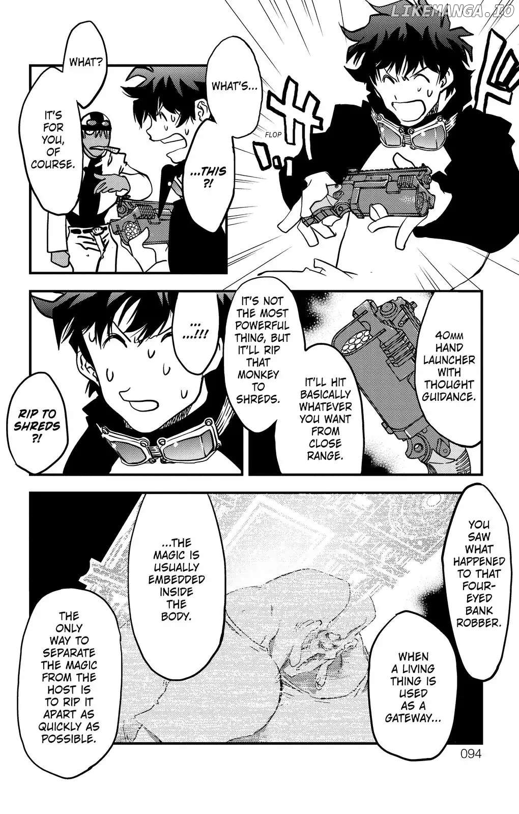 Blood Blockade Battlefront Chapter 3 - page 6