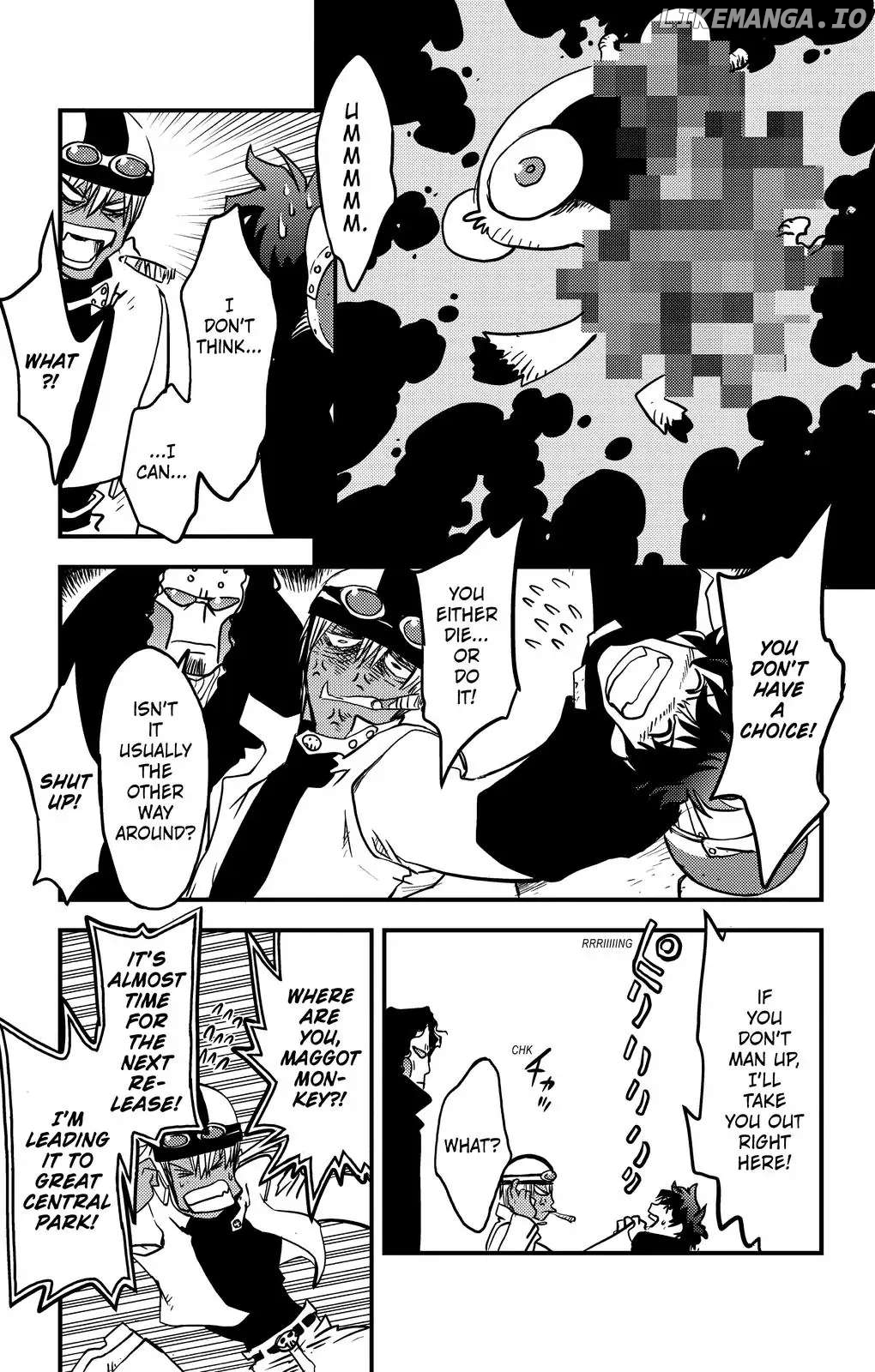 Blood Blockade Battlefront Chapter 3 - page 7