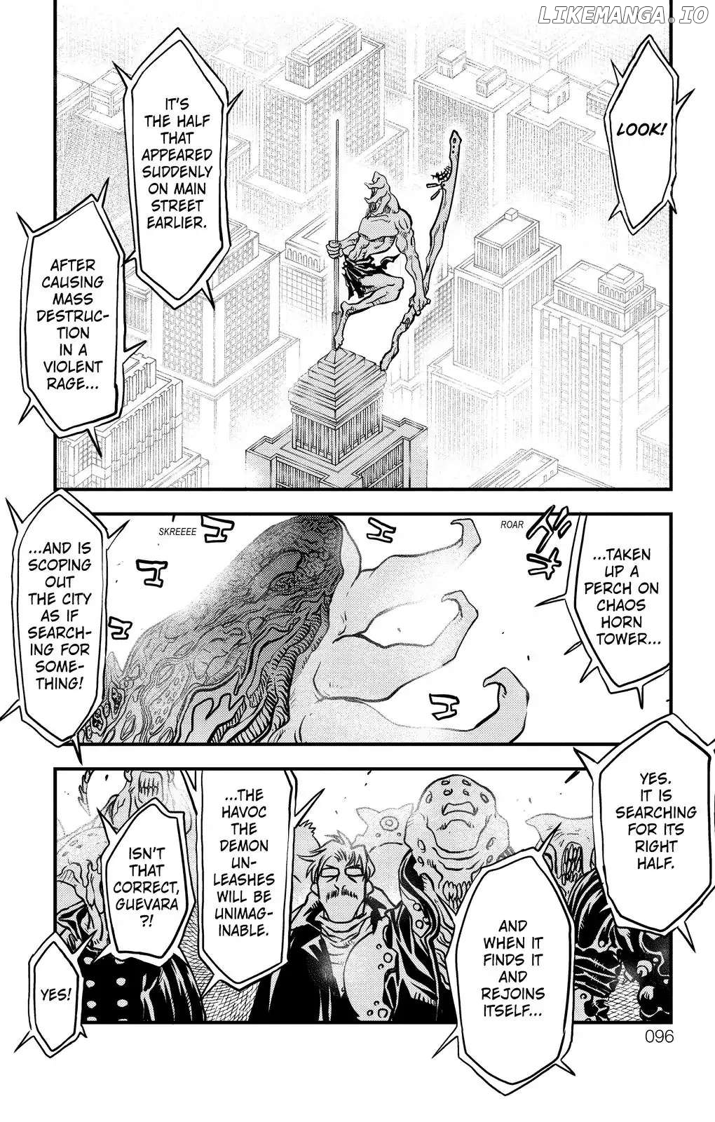 Blood Blockade Battlefront Chapter 3 - page 8