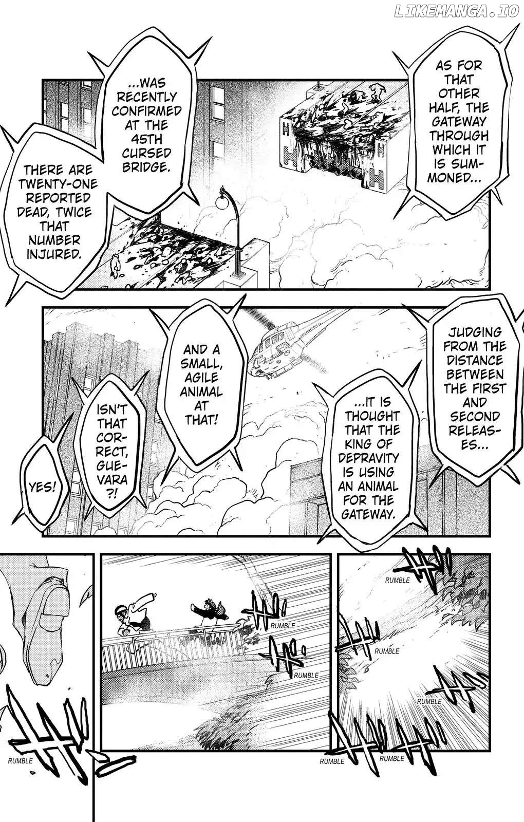 Blood Blockade Battlefront Chapter 3 - page 9