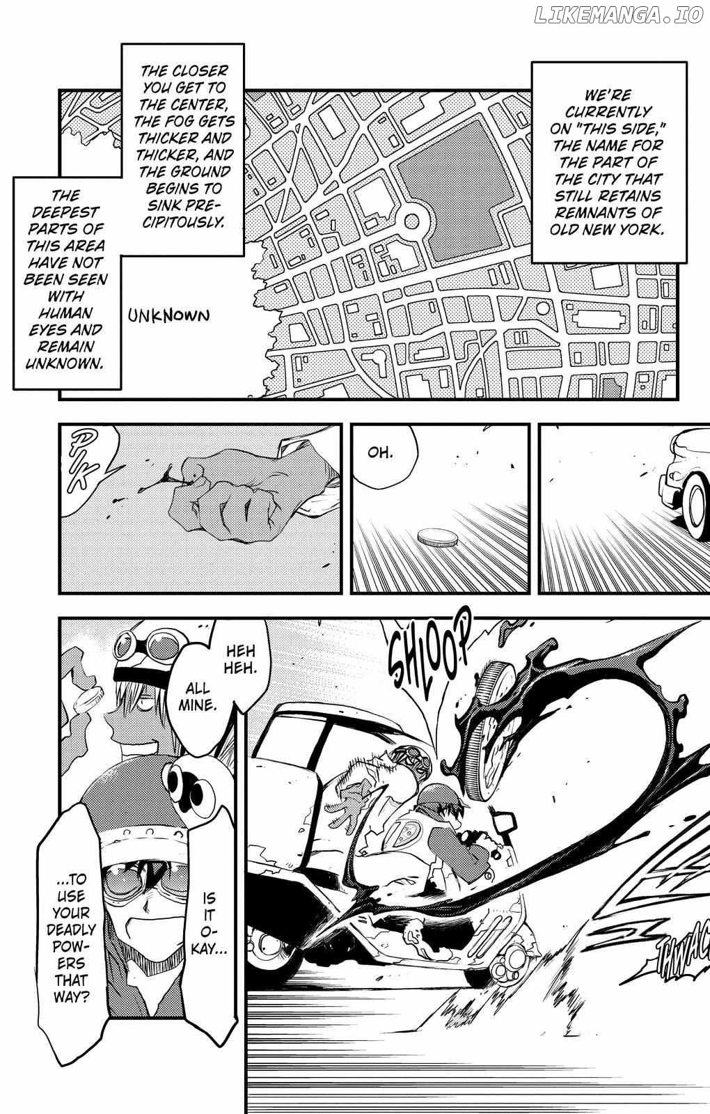 Blood Blockade Battlefront Chapter 4 - page 10