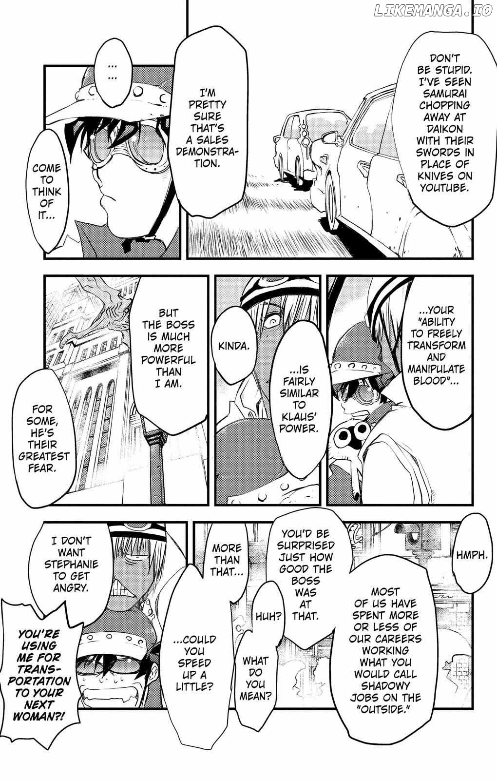 Blood Blockade Battlefront Chapter 4 - page 11