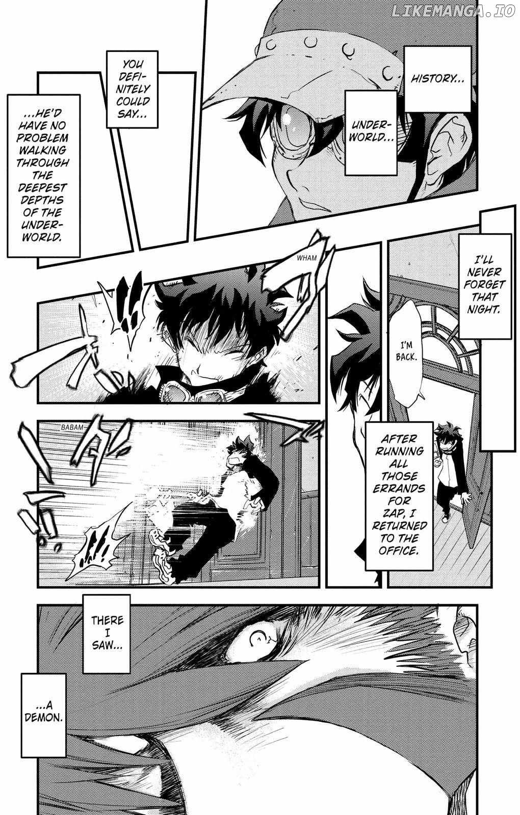 Blood Blockade Battlefront Chapter 4 - page 12