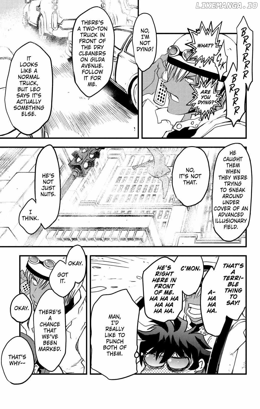 Blood Blockade Battlefront Chapter 4 - page 18