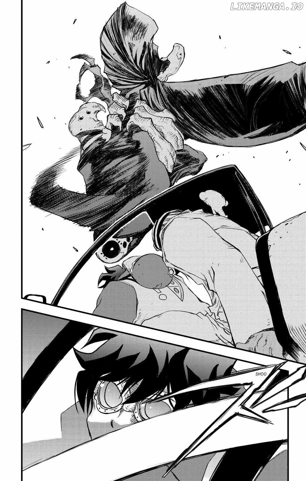 Blood Blockade Battlefront Chapter 4 - page 19